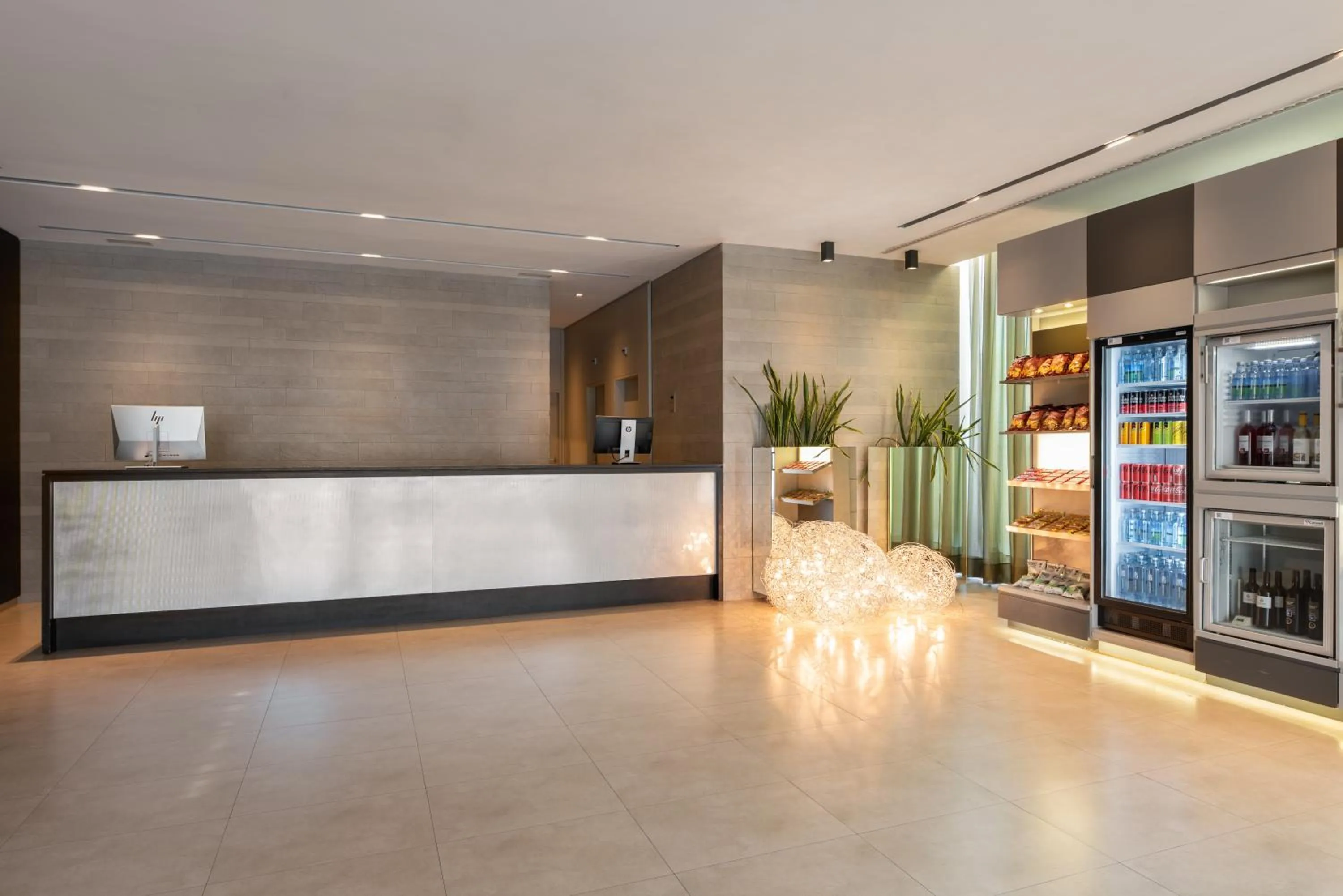 Lobby or reception in Exe Zizur Pamplona