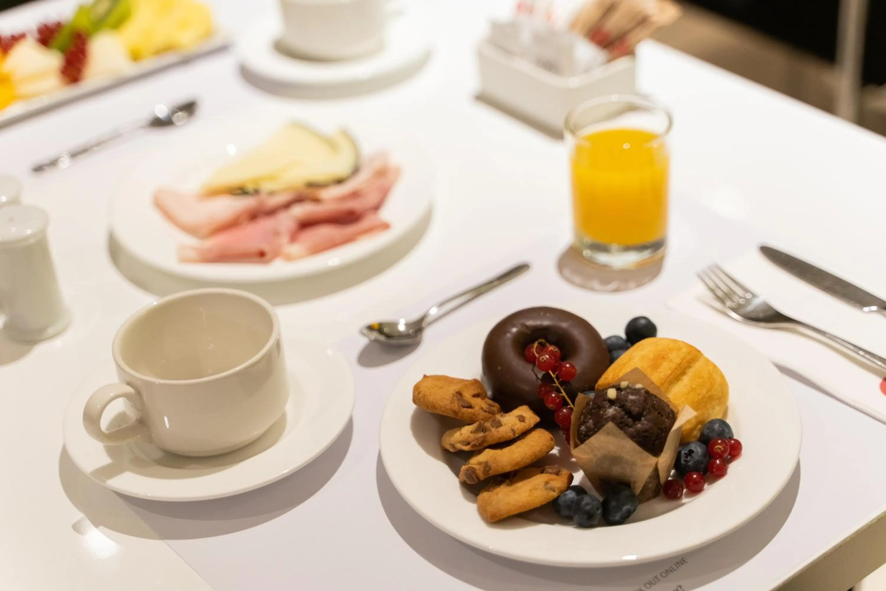 Breakfast in Exe Zizur Pamplona