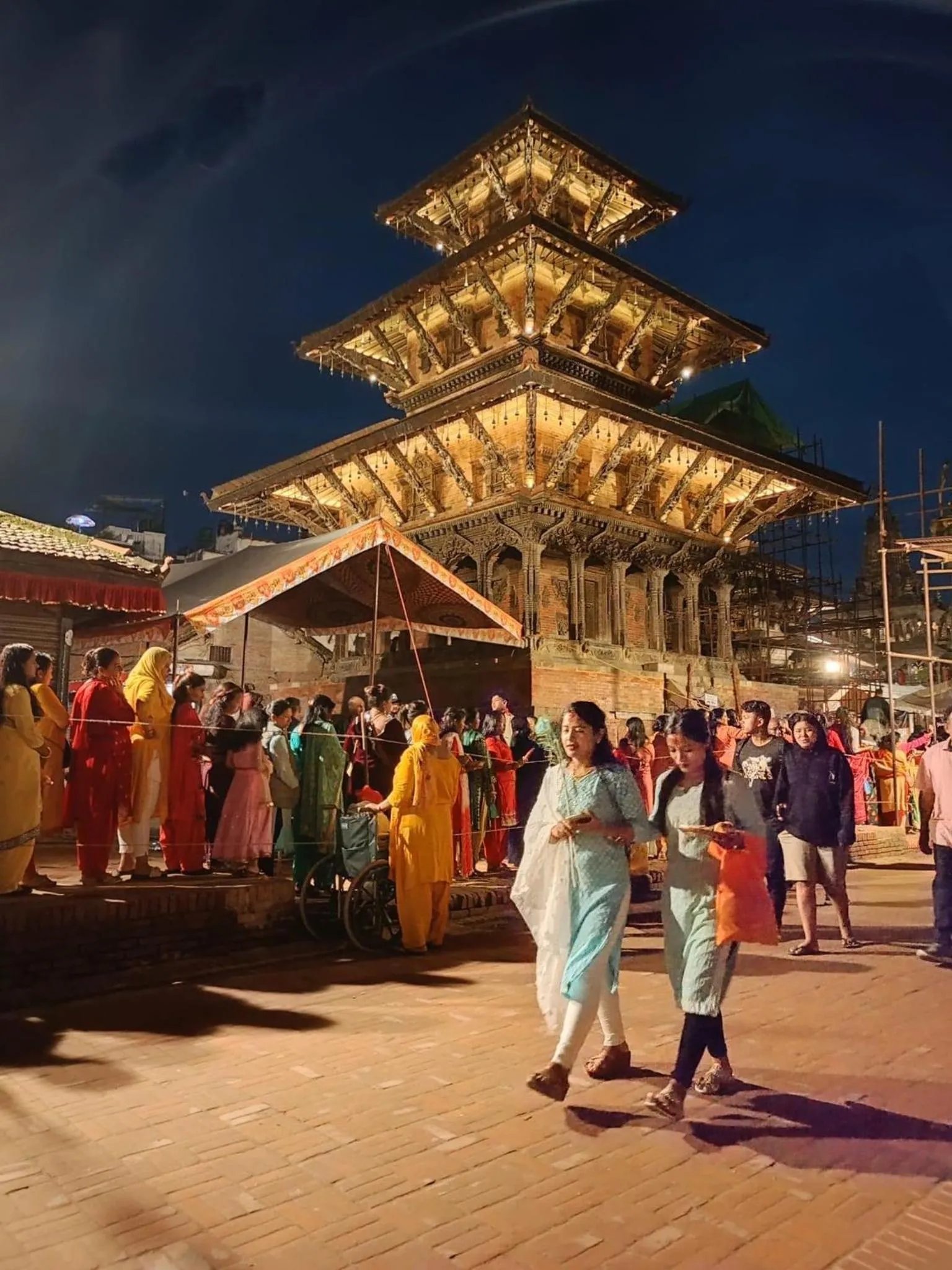 People in Hotel Abi International