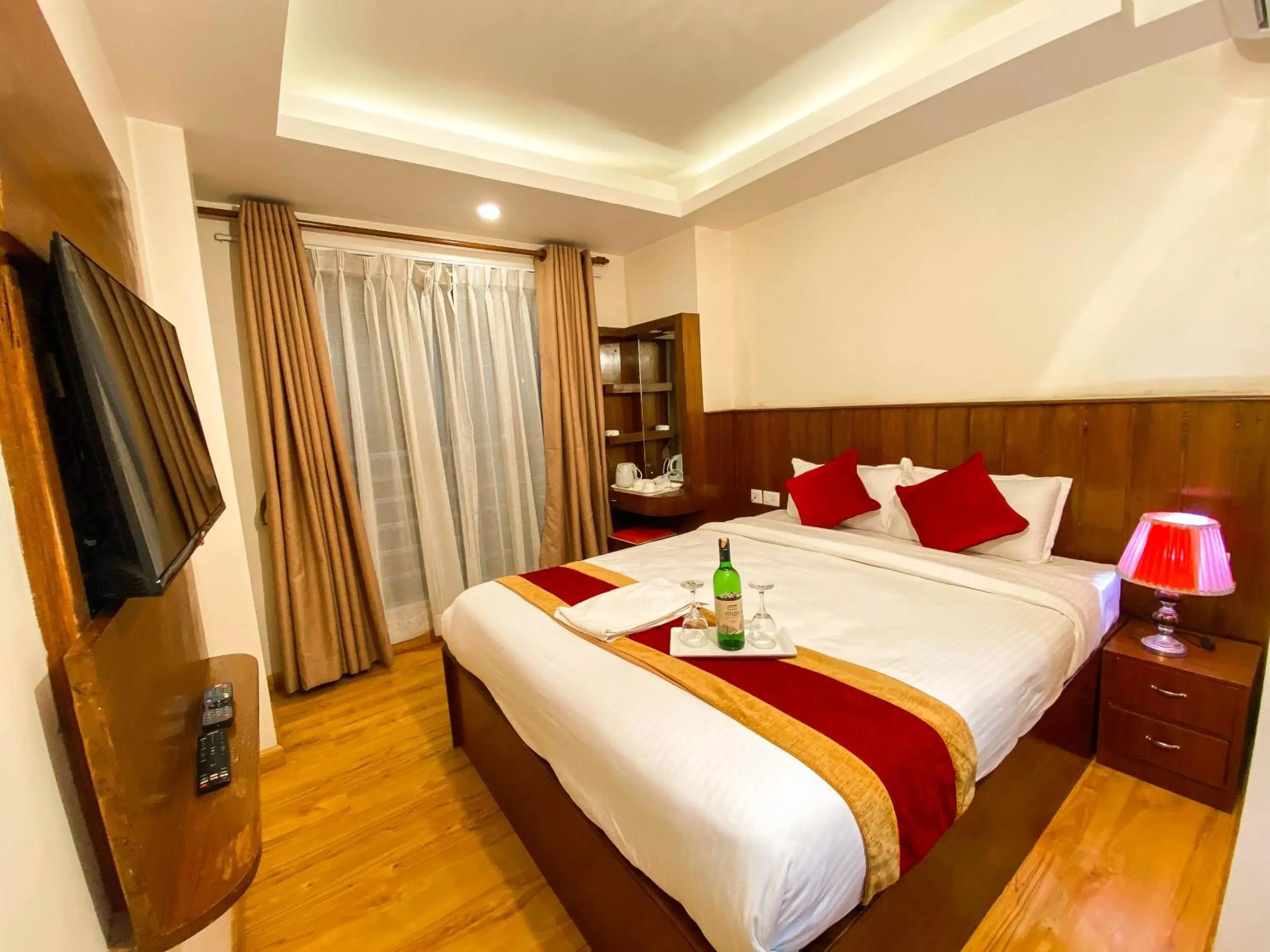 Deluxe Double Room - single occupancy in Hotel Abi International Deluxe Double Room - single occupancy in Hotel Abi International