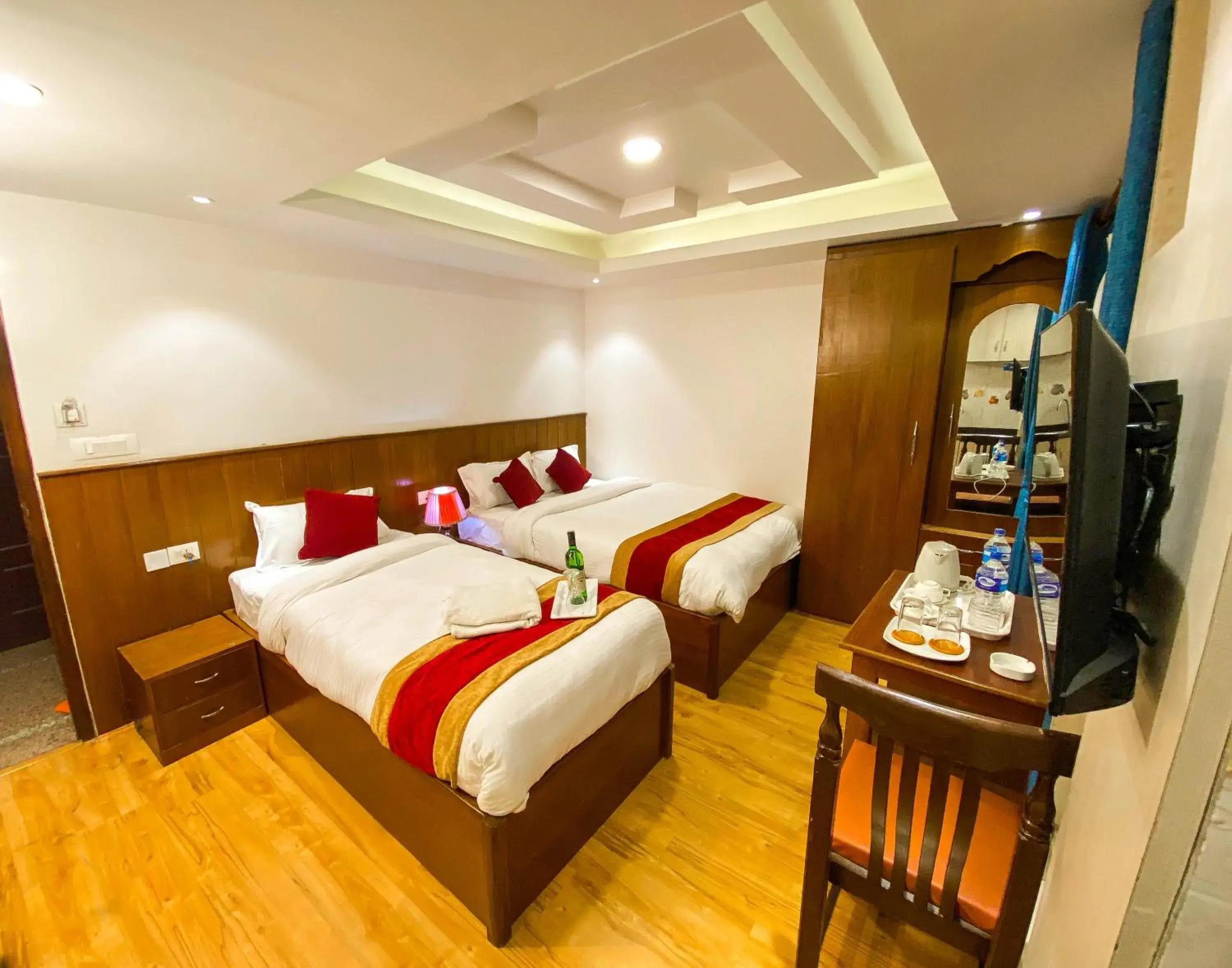 Deluxe Family Suite in Hotel Abi International Deluxe Family Suite in Hotel Abi International