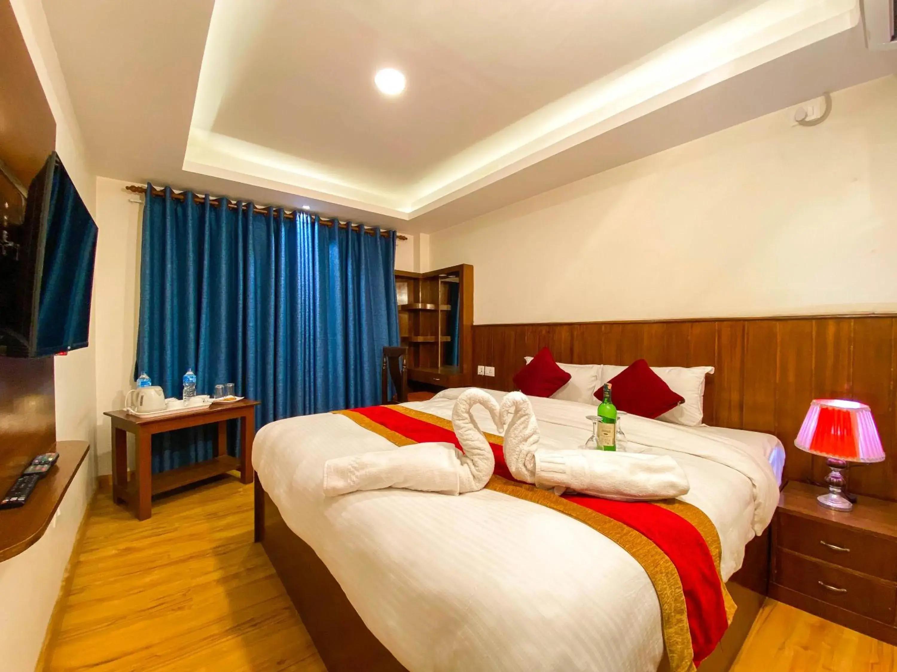 Deluxe Double or Twin Room with Balcony - single occupancy in Hotel Abi International Deluxe Double or Twin Room with Balcony - single occupancy in Hotel Abi International