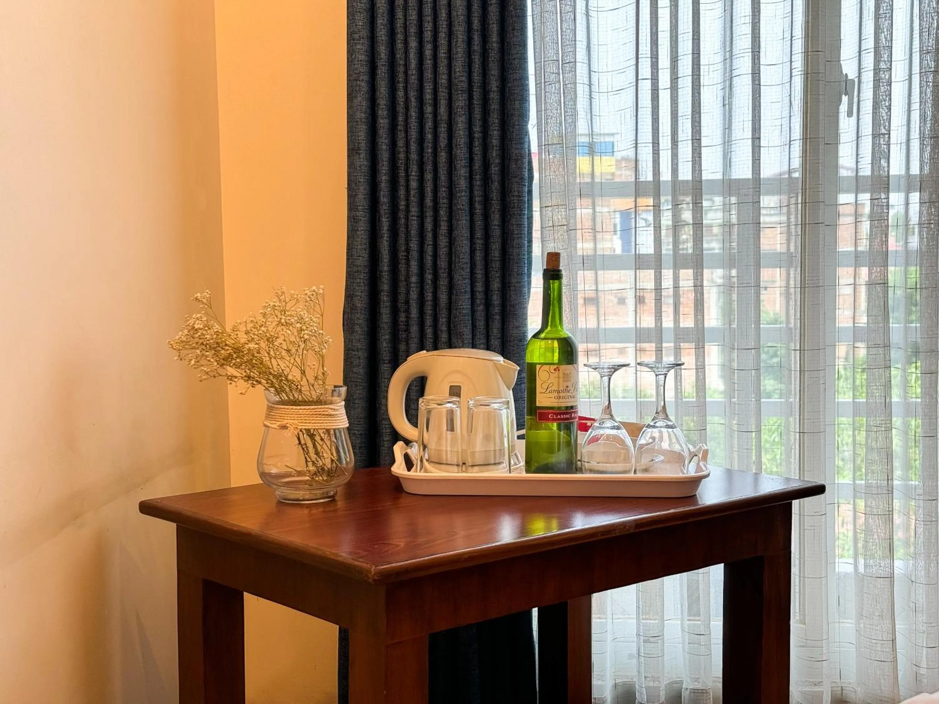 People in Hotel Abi International