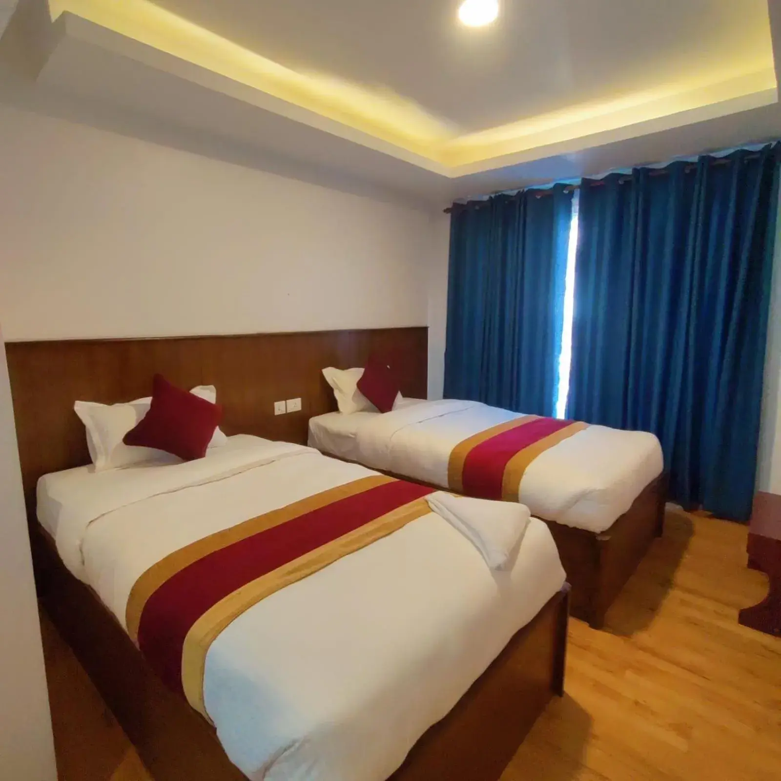 Standard Twin Room in Hotel Abi International Standard Twin Room in Hotel Abi International