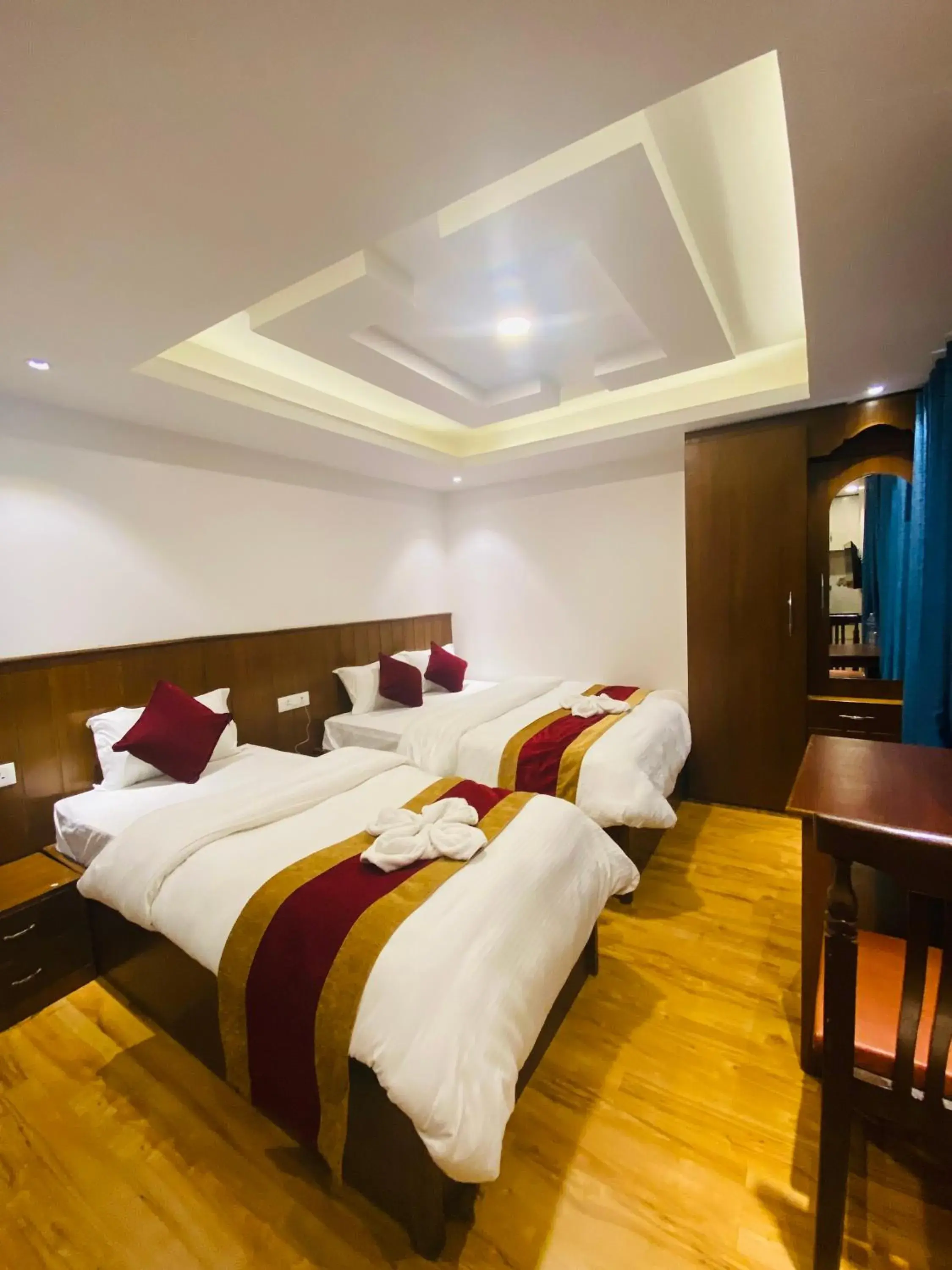 Deluxe Family Room in Hotel Abi International Deluxe Family Room in Hotel Abi International