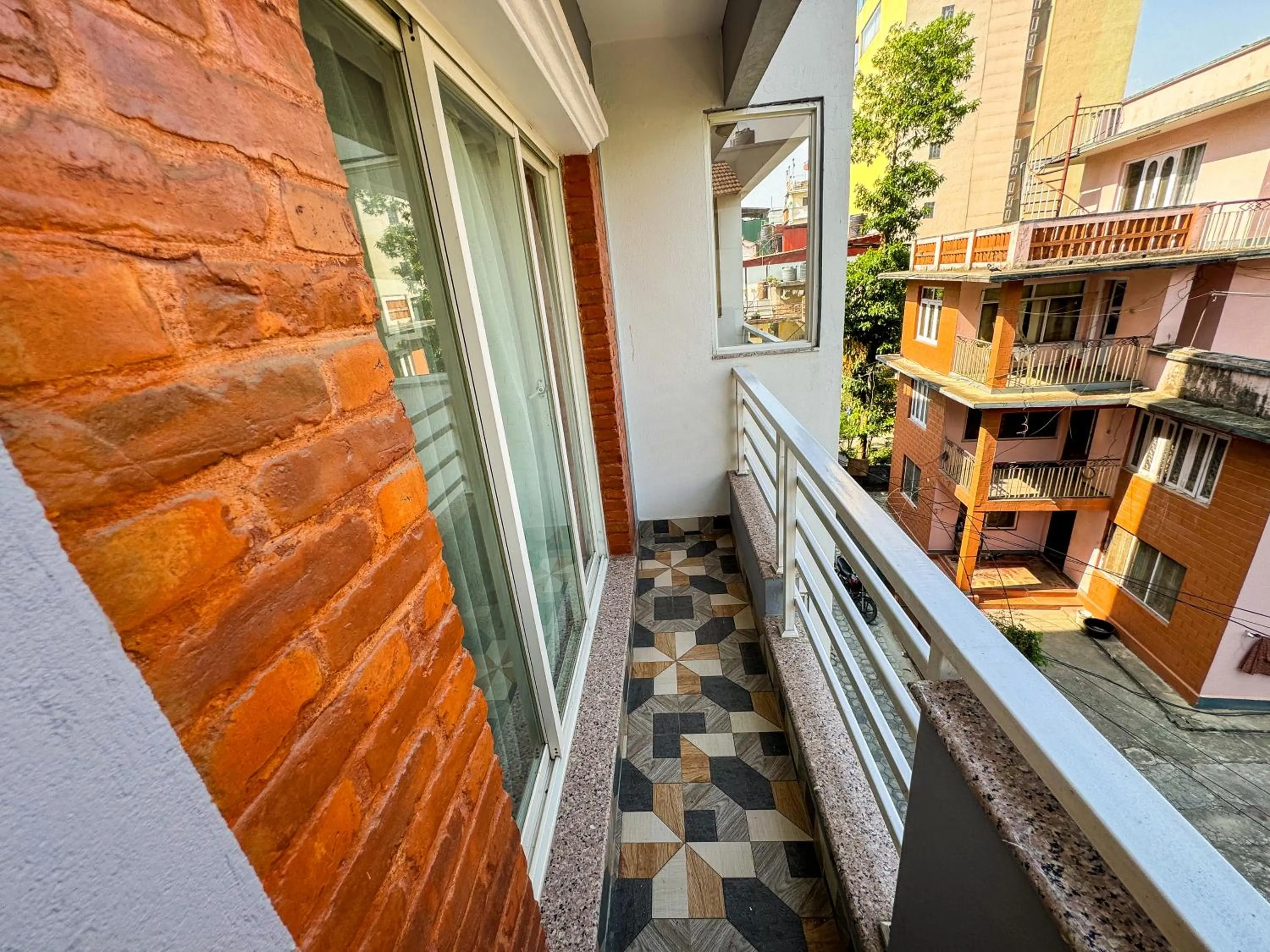 Property building in Hotel Abi International