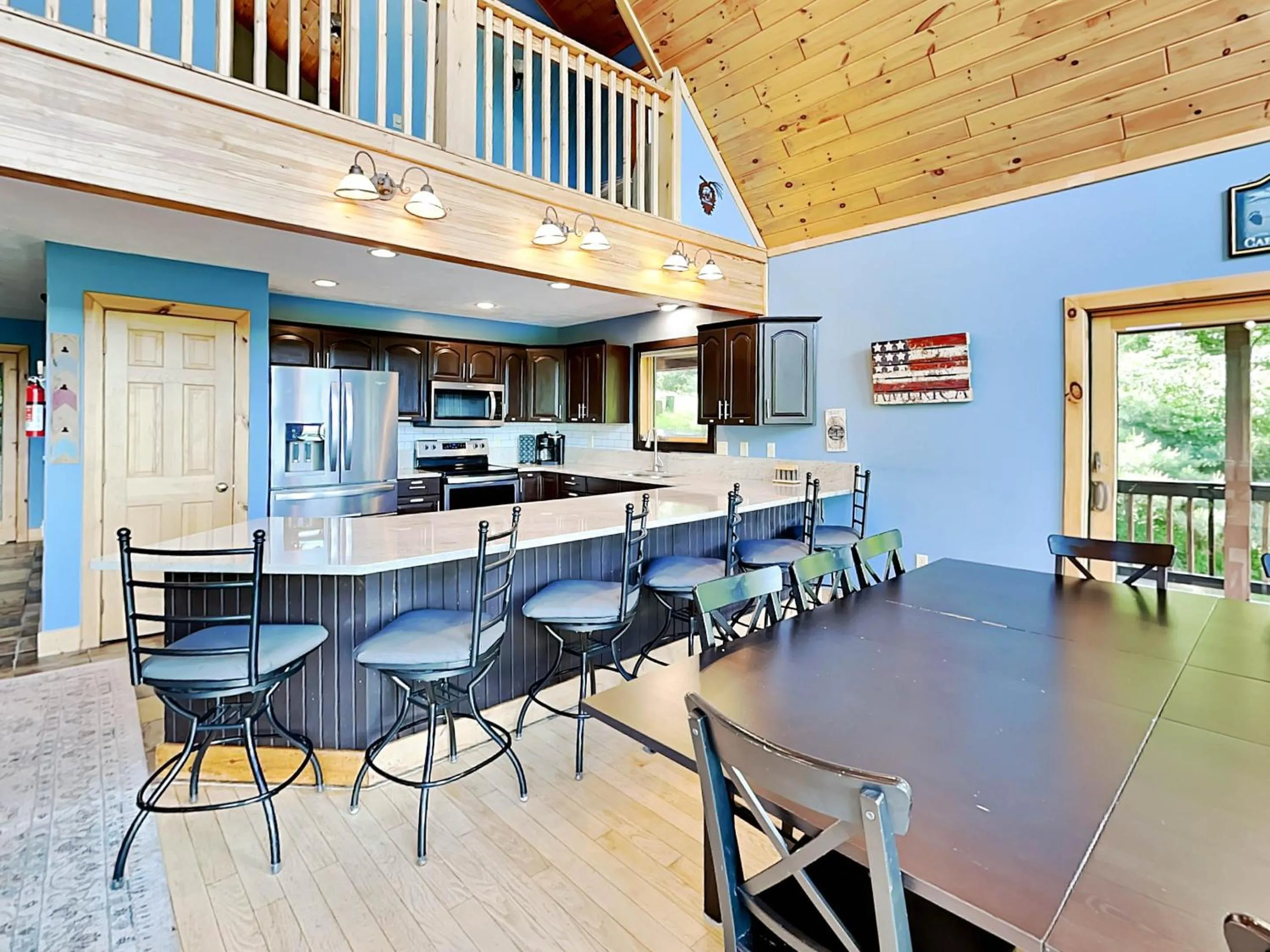 Property building in Ski Country Vista