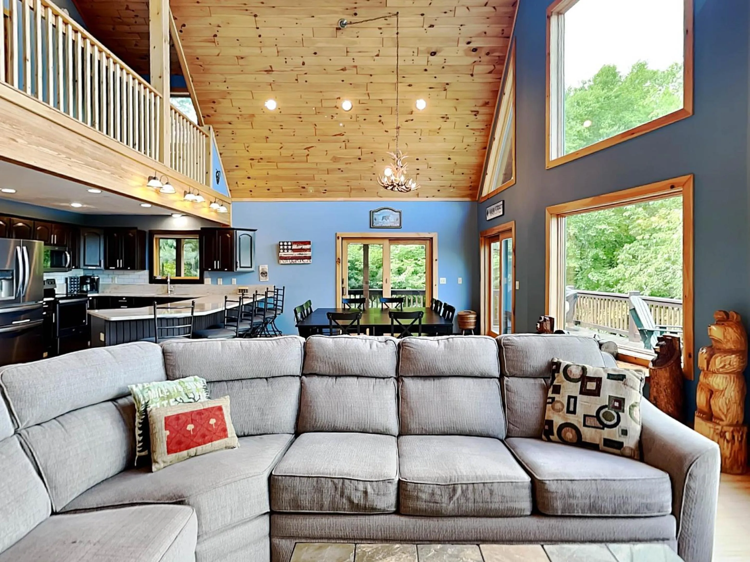 Property building in Ski Country Vista