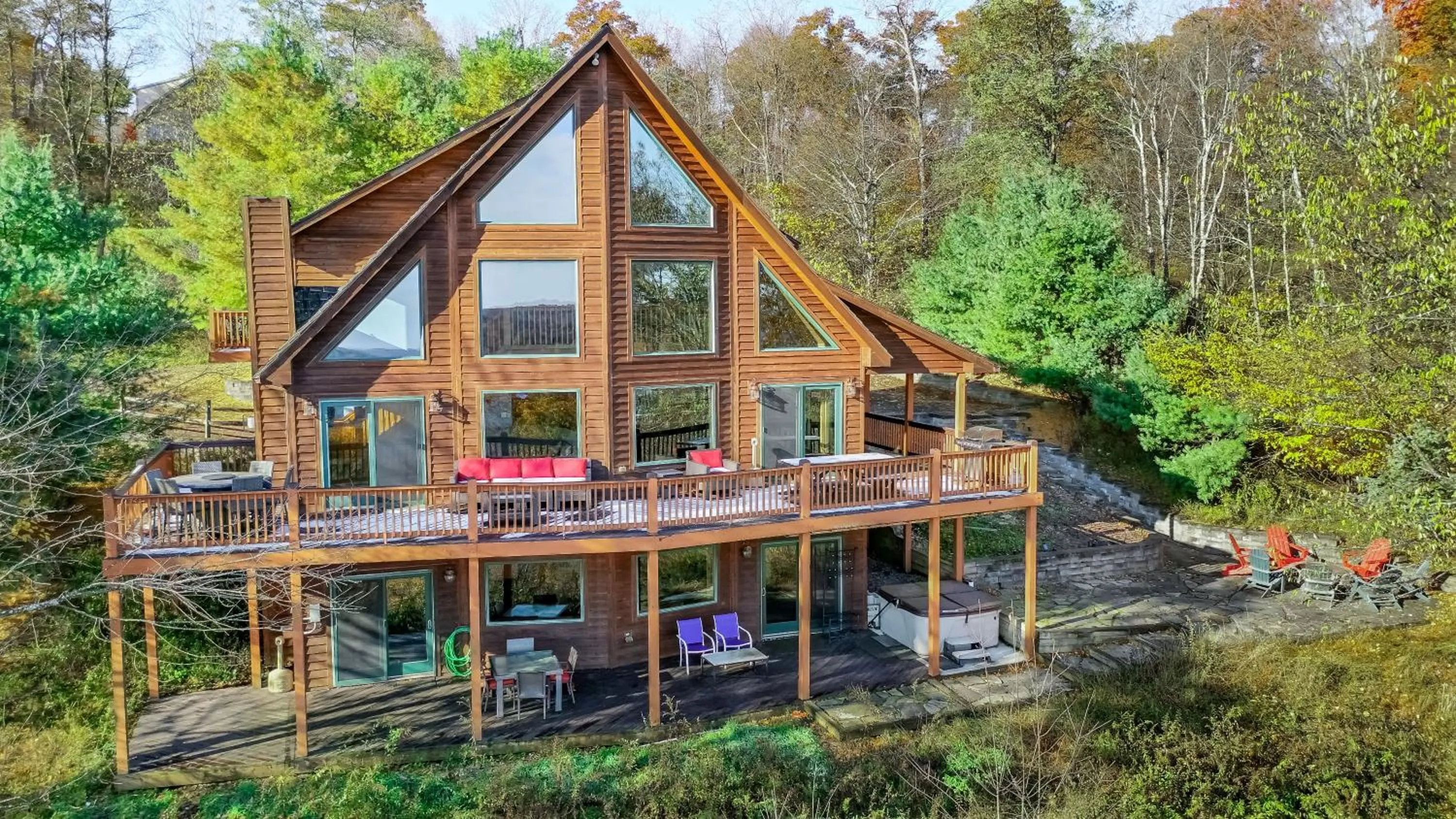 Property building in Ski Country Vista