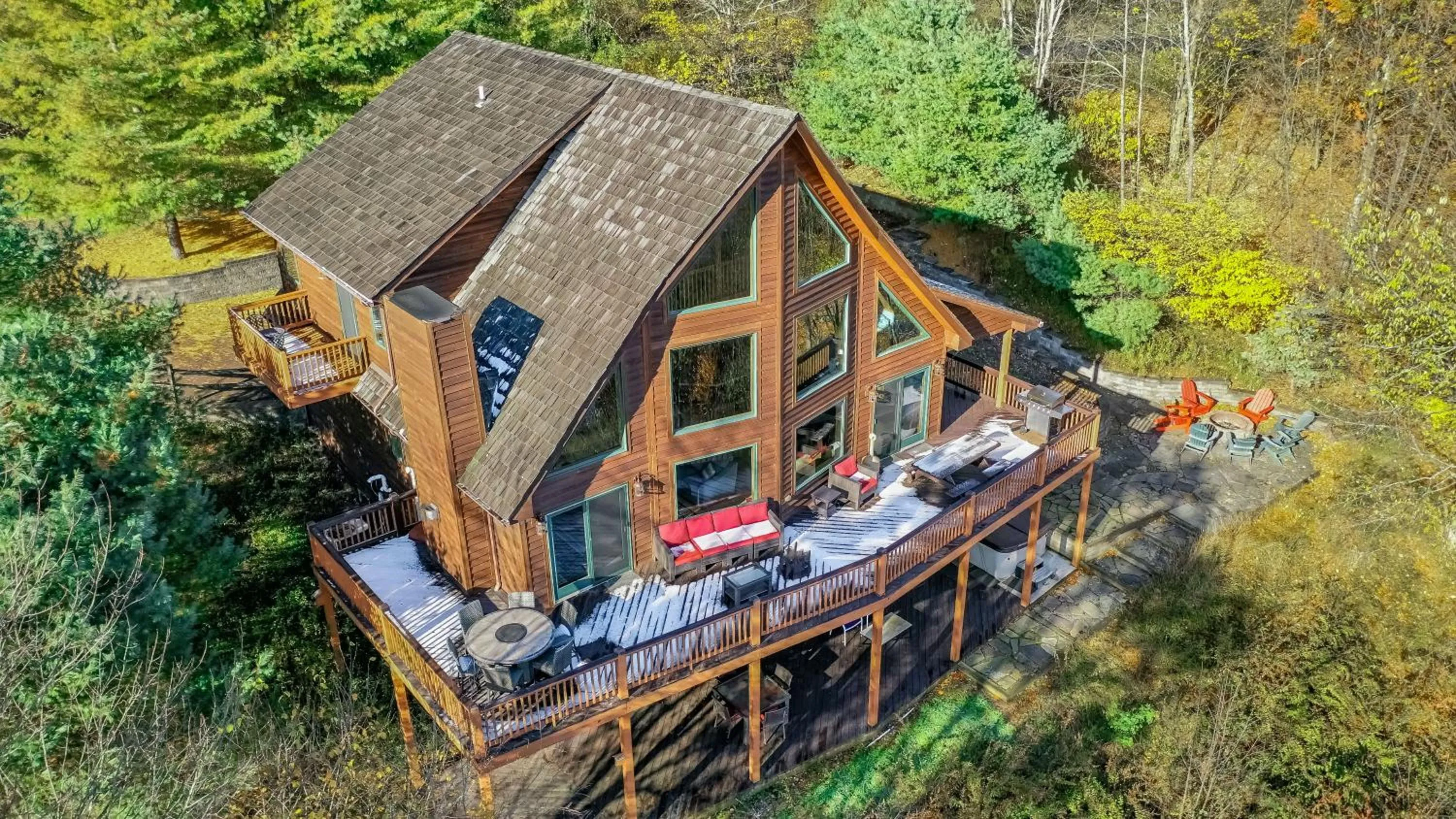 Property building in Ski Country Vista