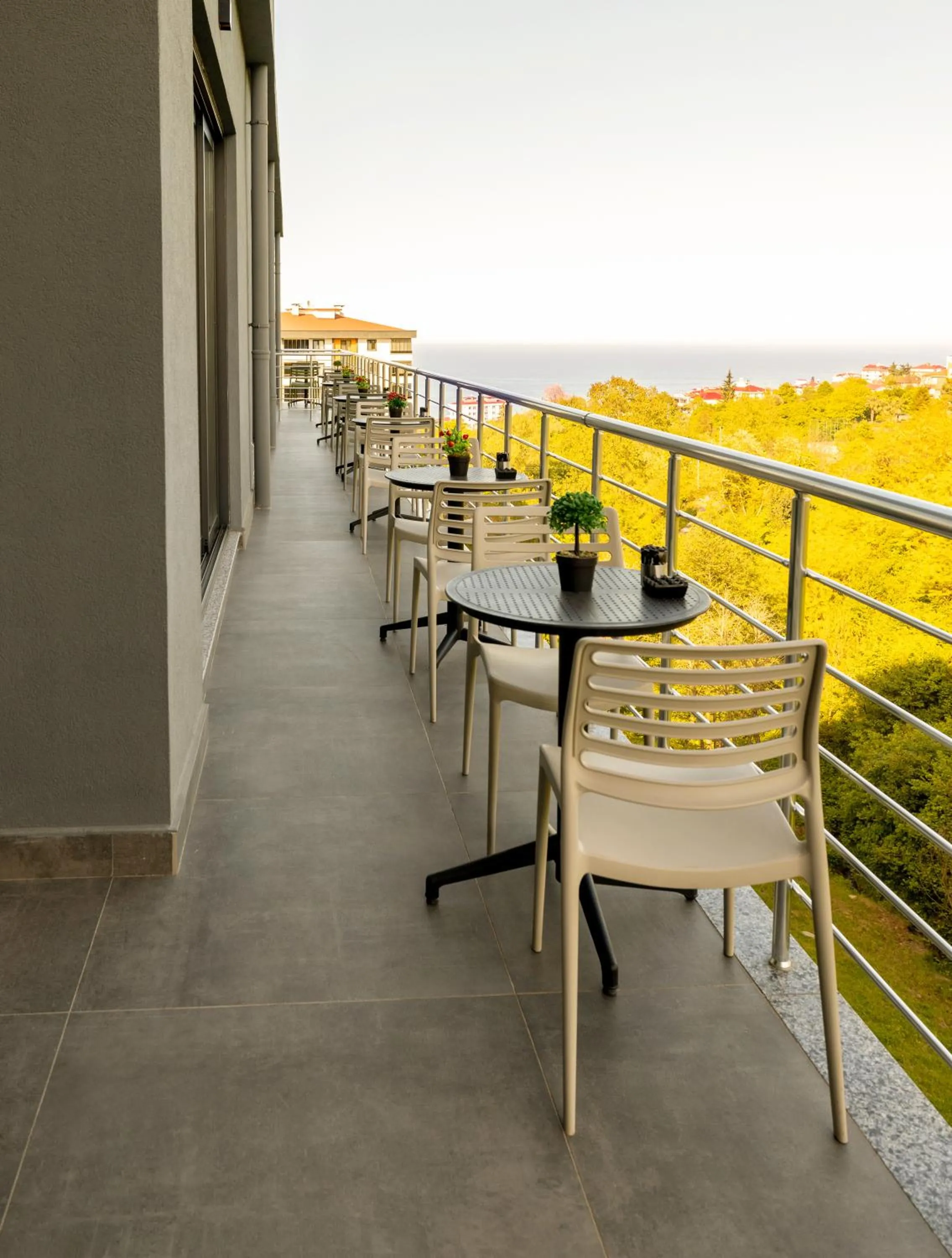 Balcony/Terrace in First Joy Hotel