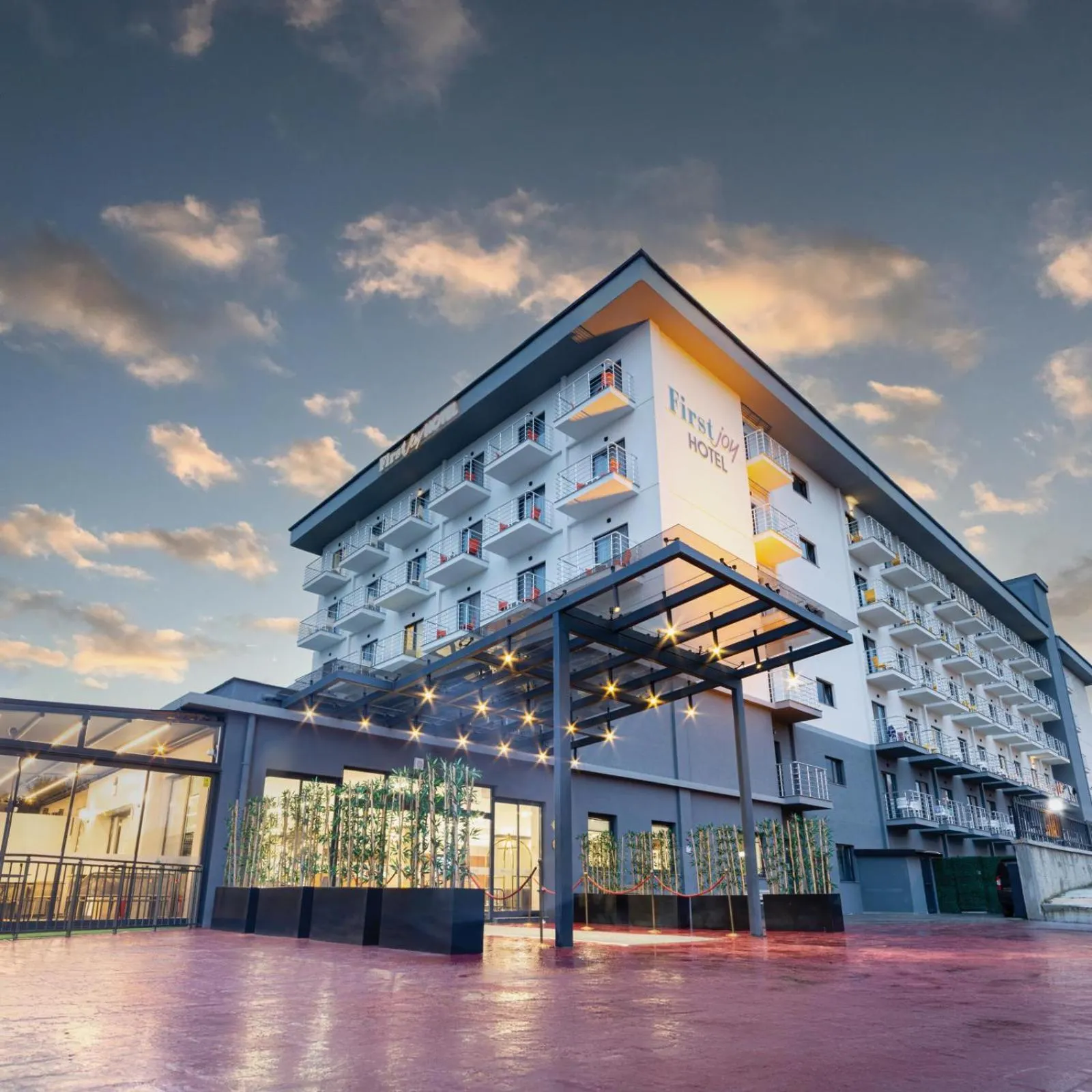 Property building in First Joy Hotel