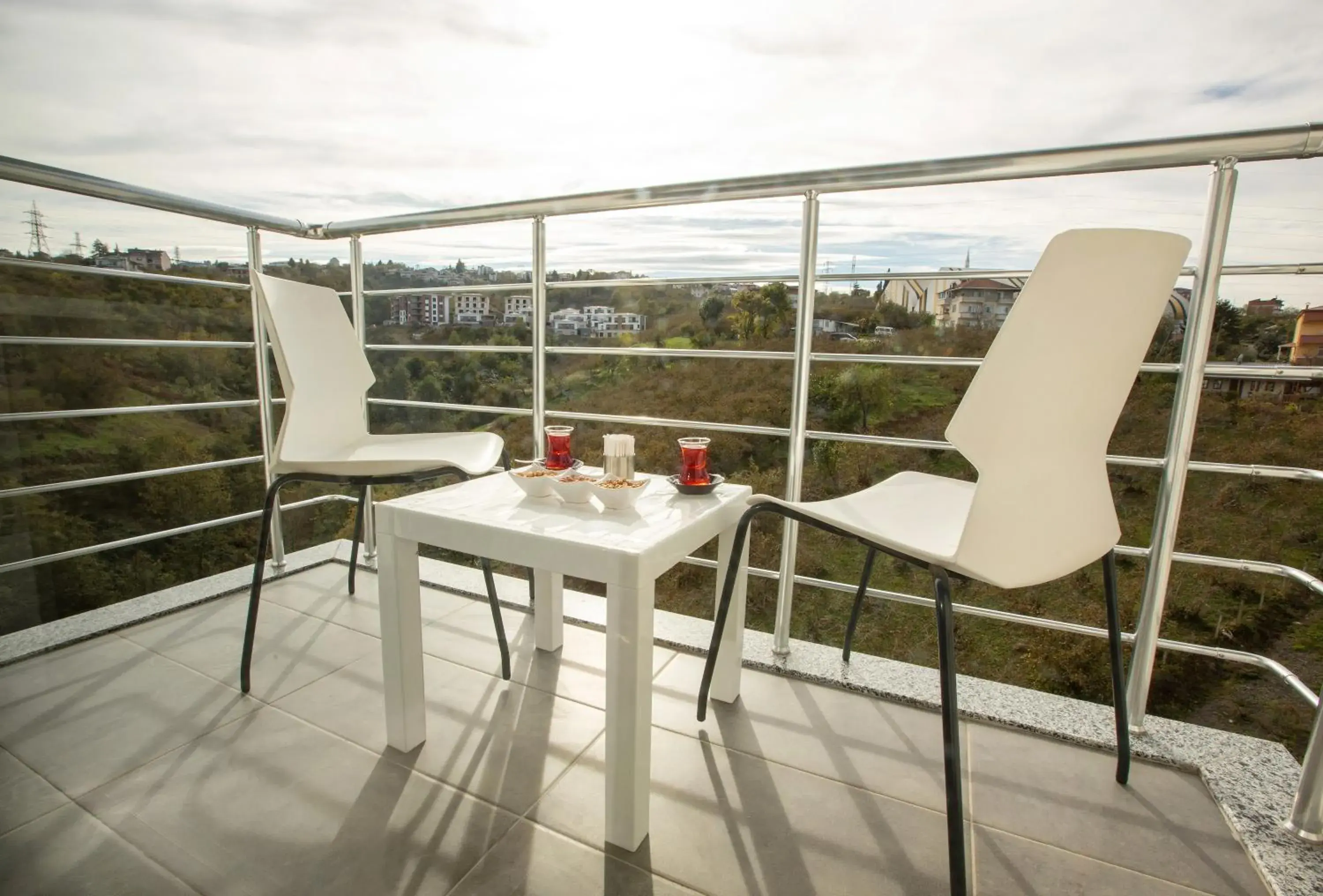 Superior Double or Twin Room with Mountain View in First Joy Hotel Superior Double or Twin Room with Mountain View in First Joy Hotel