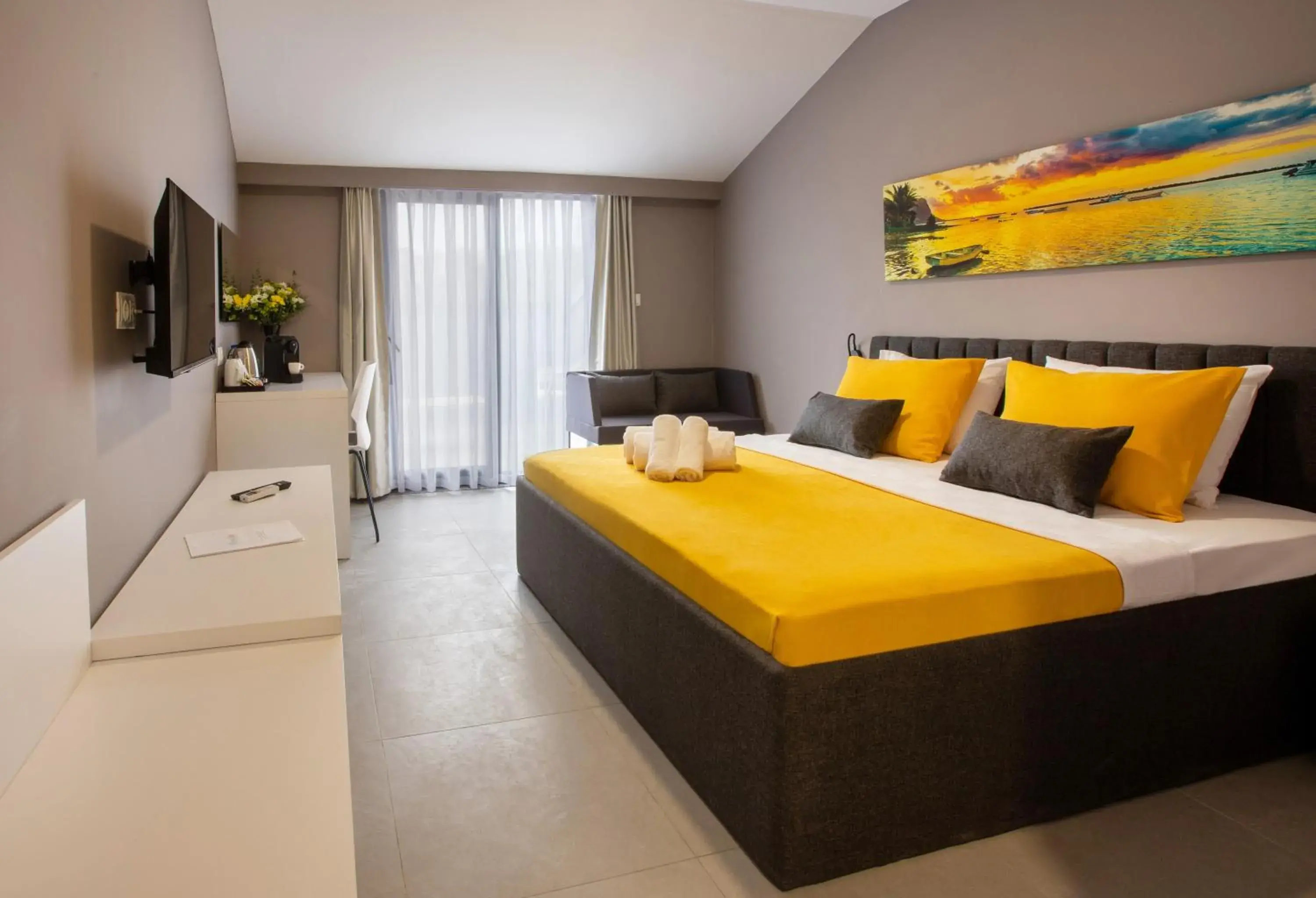 Double Room with Terrace in First Joy Hotel Double Room with Terrace in First Joy Hotel