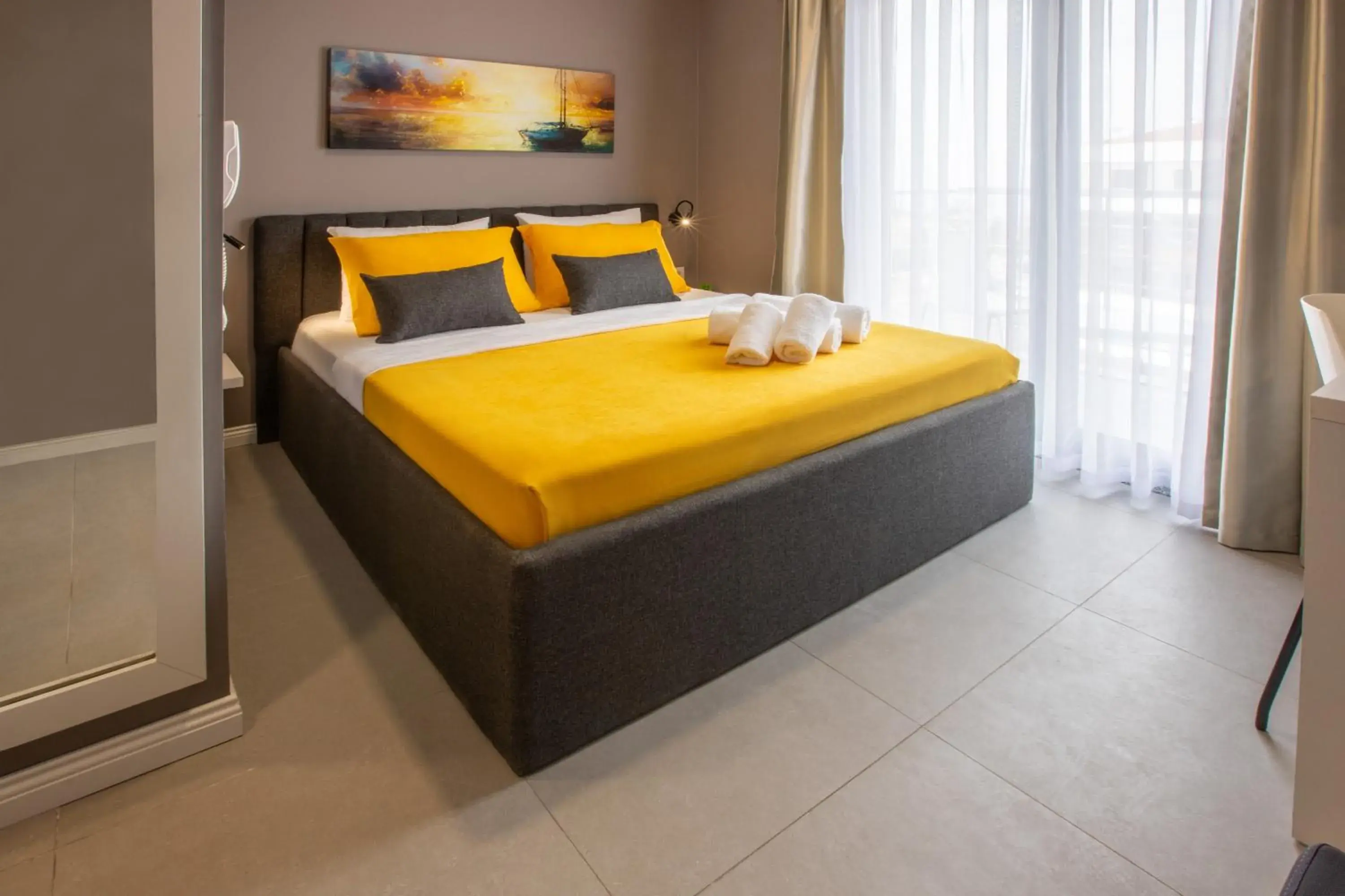 Double Room with Garden View in First Joy Hotel Double Room with Garden View in First Joy Hotel