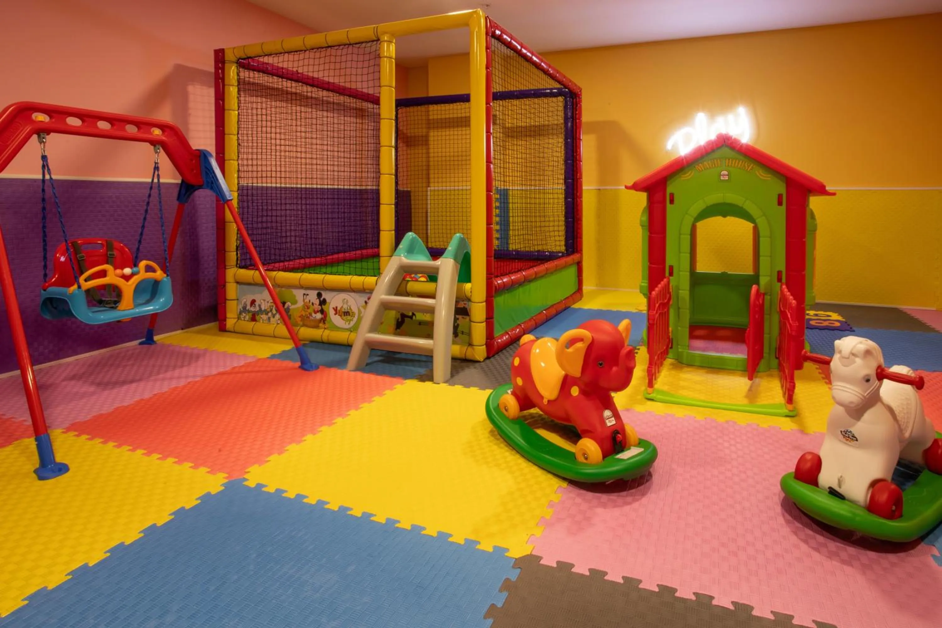 Children play ground in First Joy Hotel