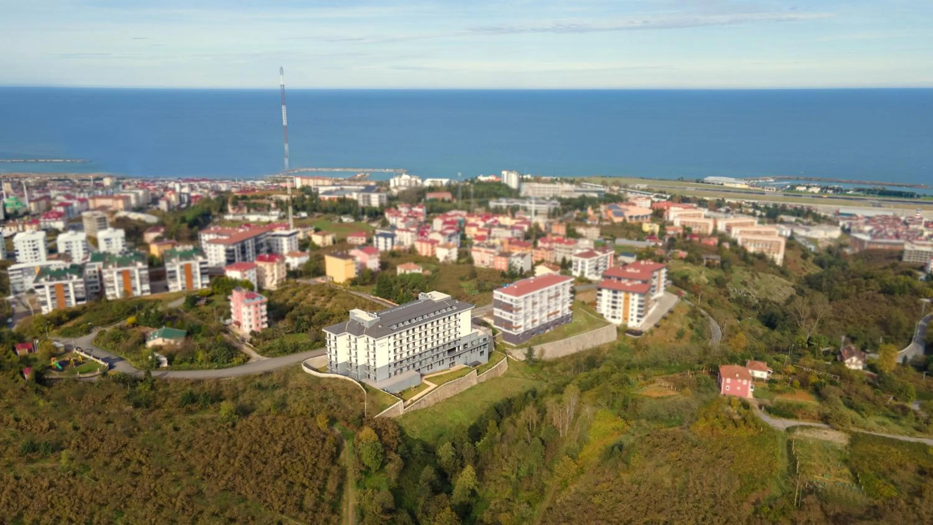 Property building in First Joy Hotel