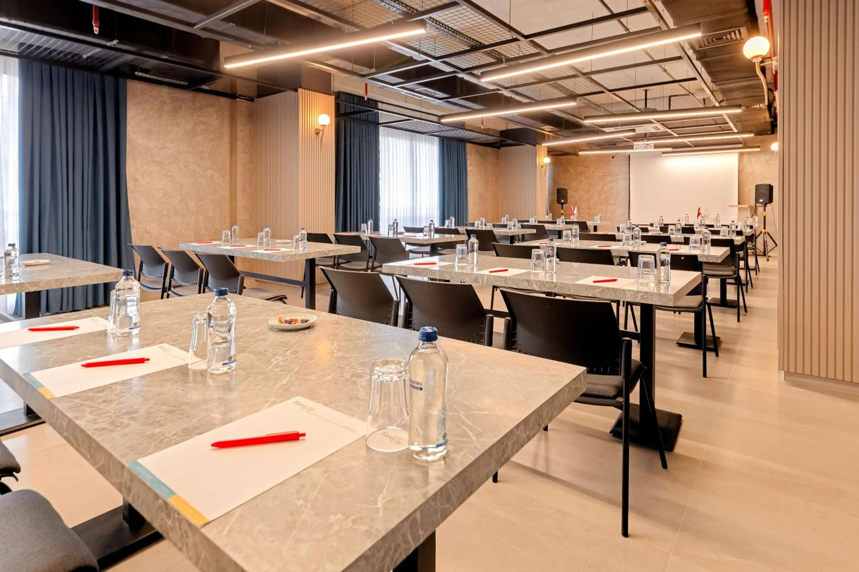 Meeting/conference room in First Joy Hotel