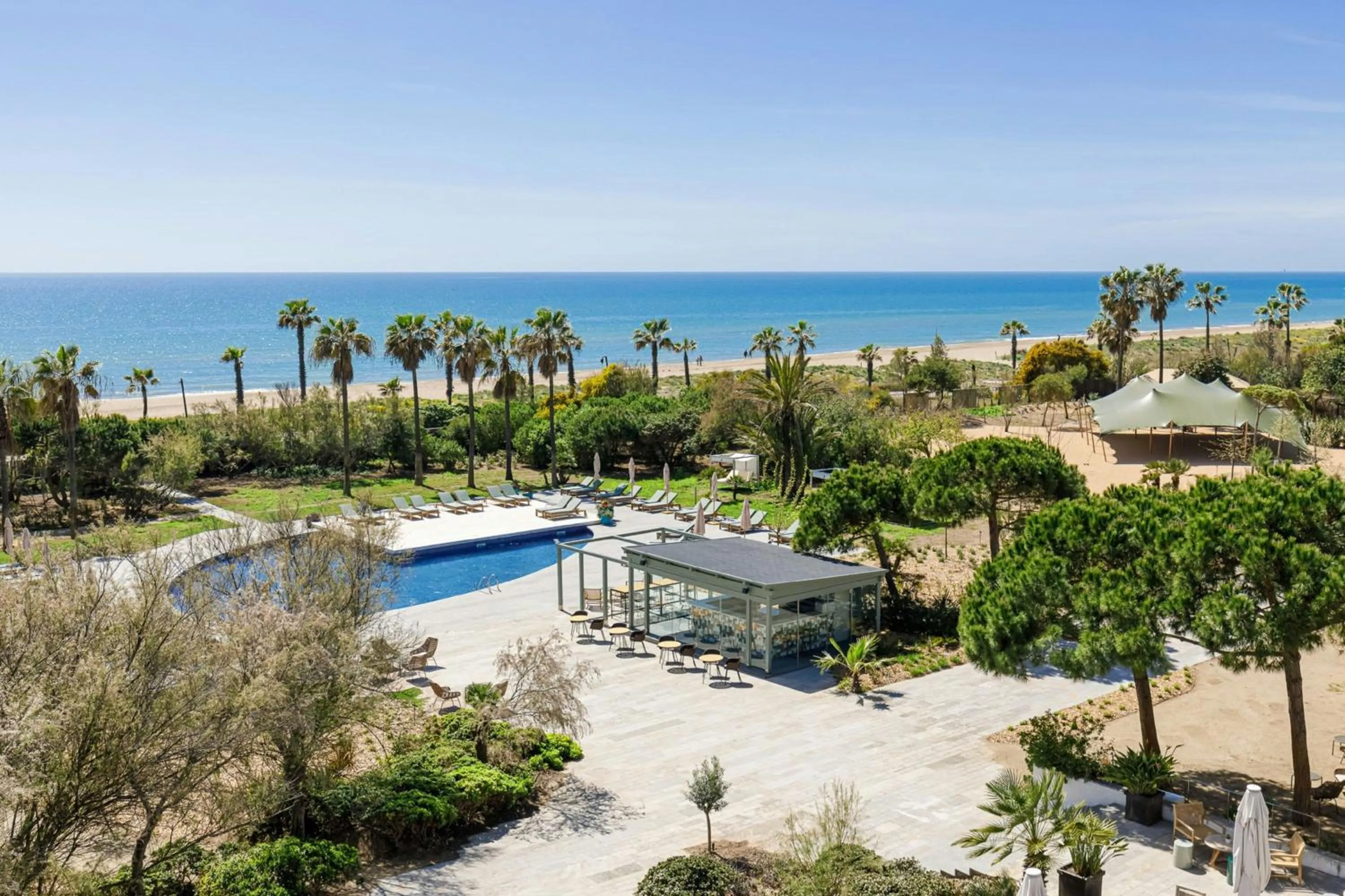 Property building in AC Hotel by Marriott Gava Mar Airport