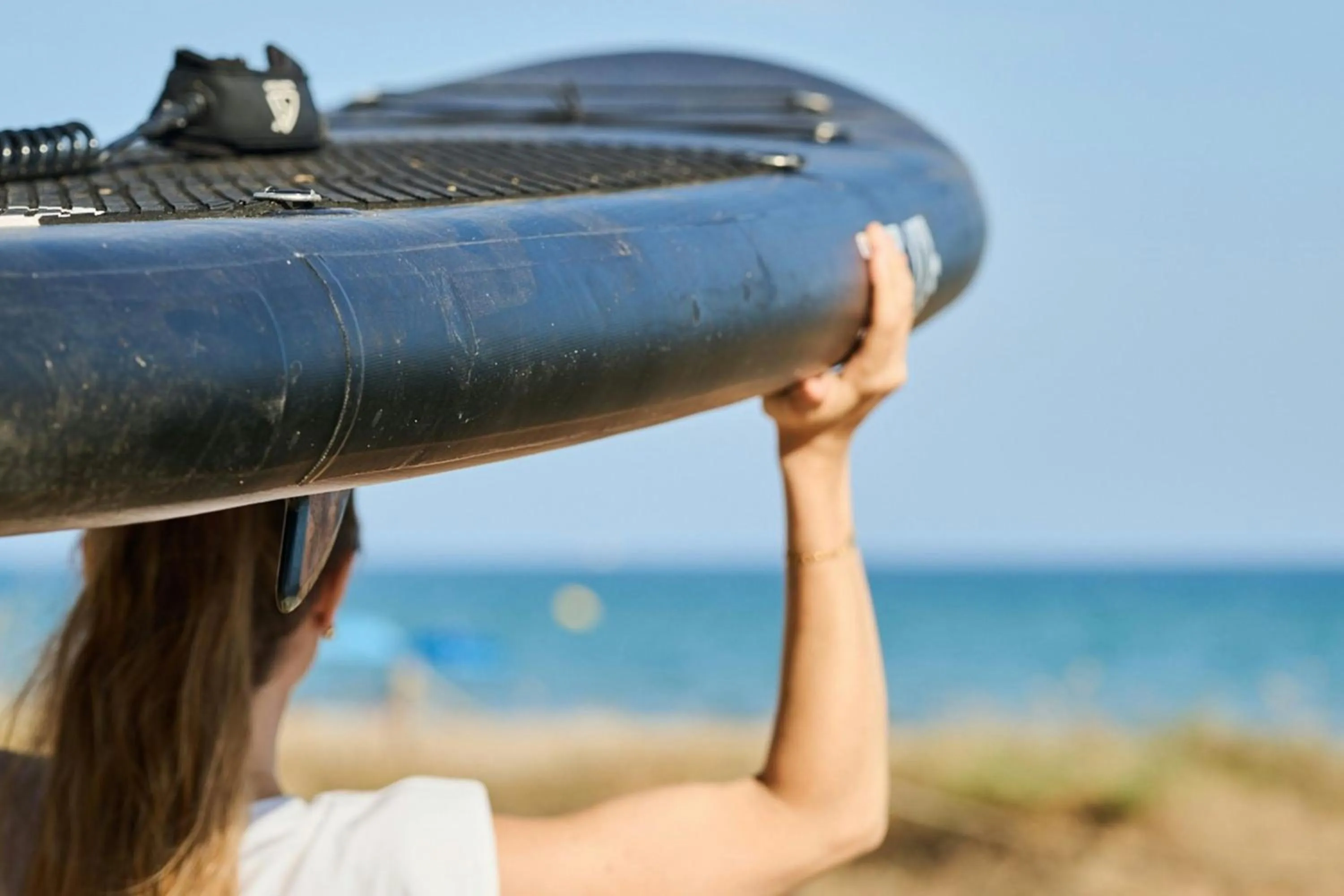 Beach in AC Hotel by Marriott Gava Mar Airport