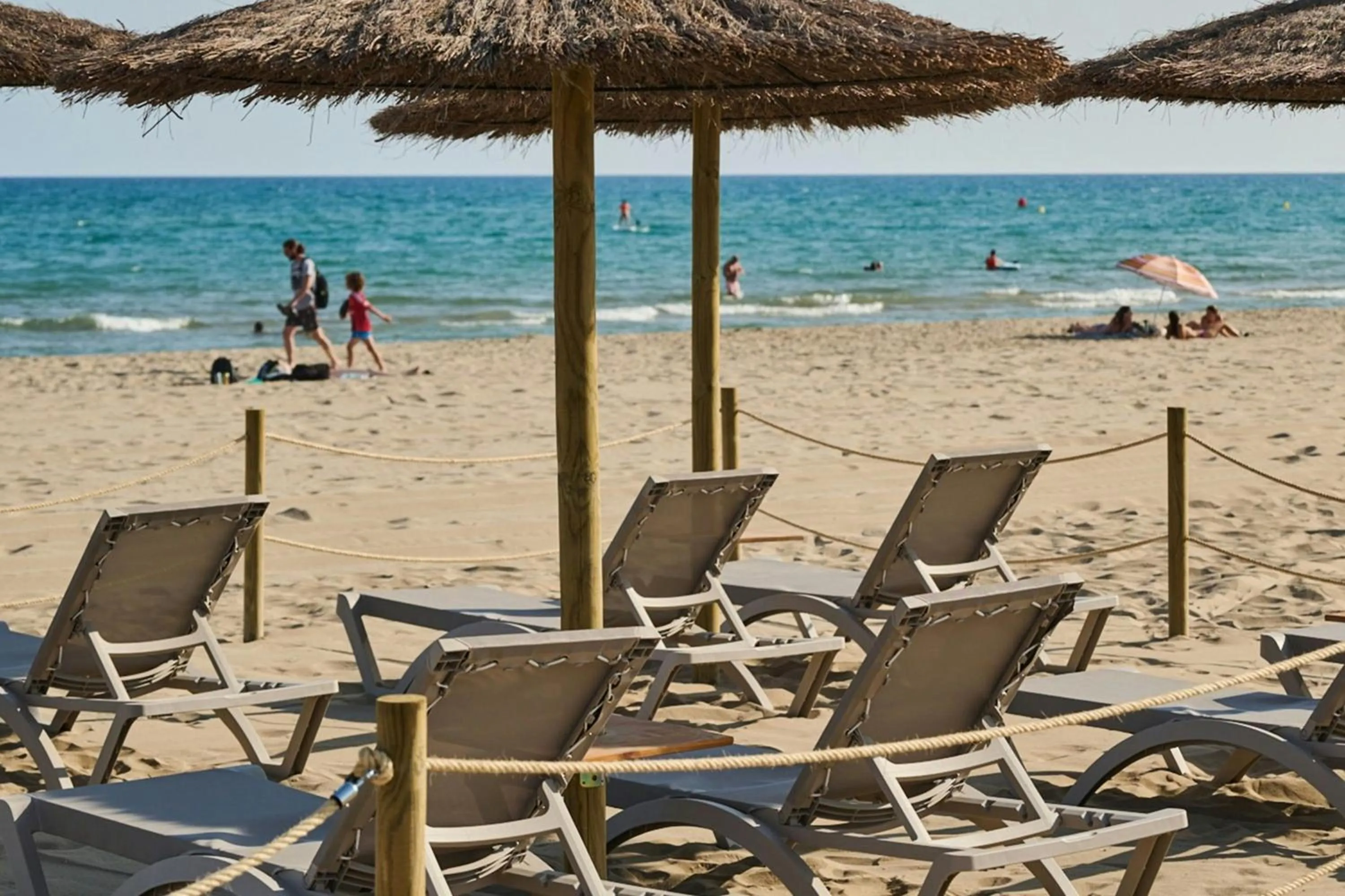 Beach in AC Hotel by Marriott Gava Mar Airport