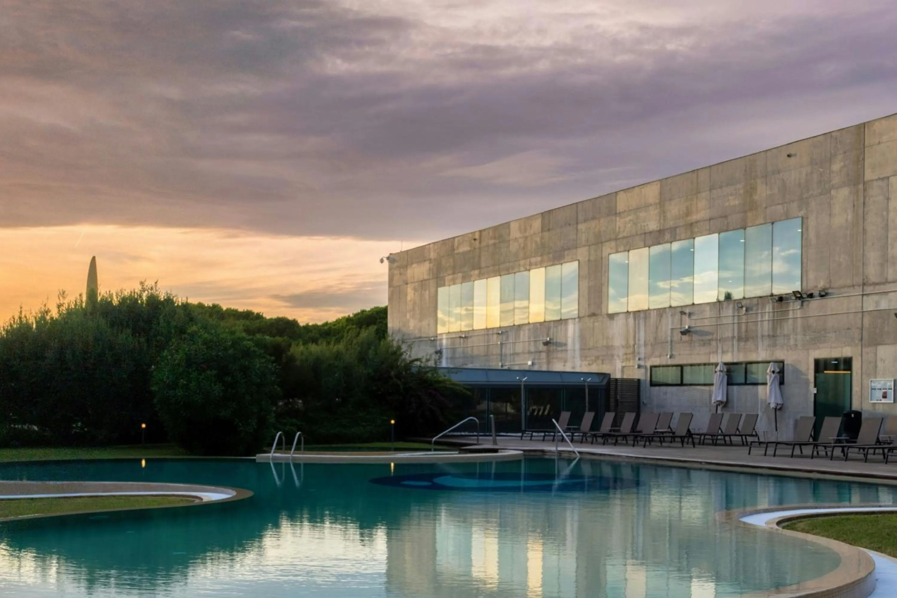 Fitness centre/facilities in AC Hotel by Marriott Gava Mar Airport