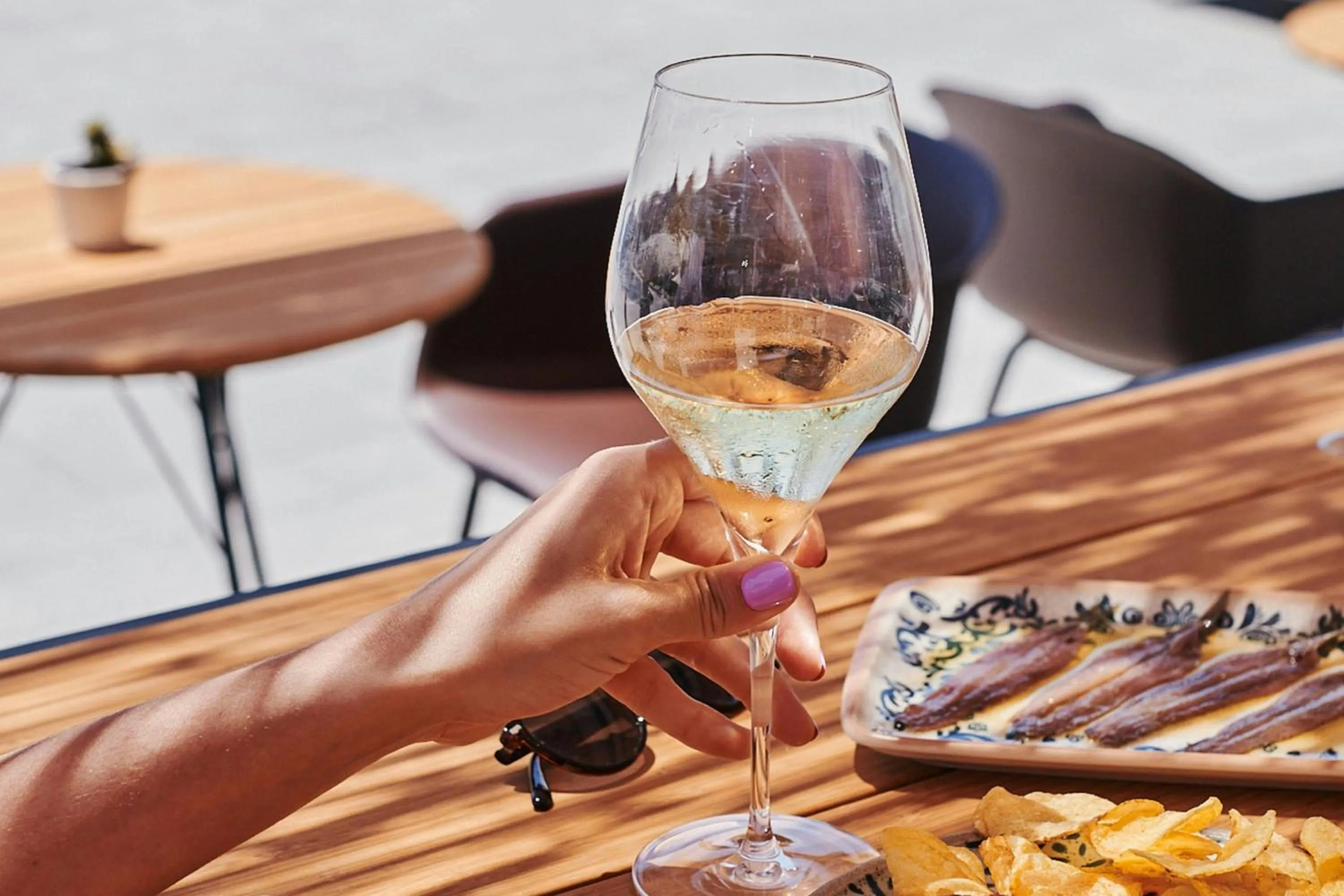 Restaurant/places to eat in AC Hotel by Marriott Gava Mar Airport