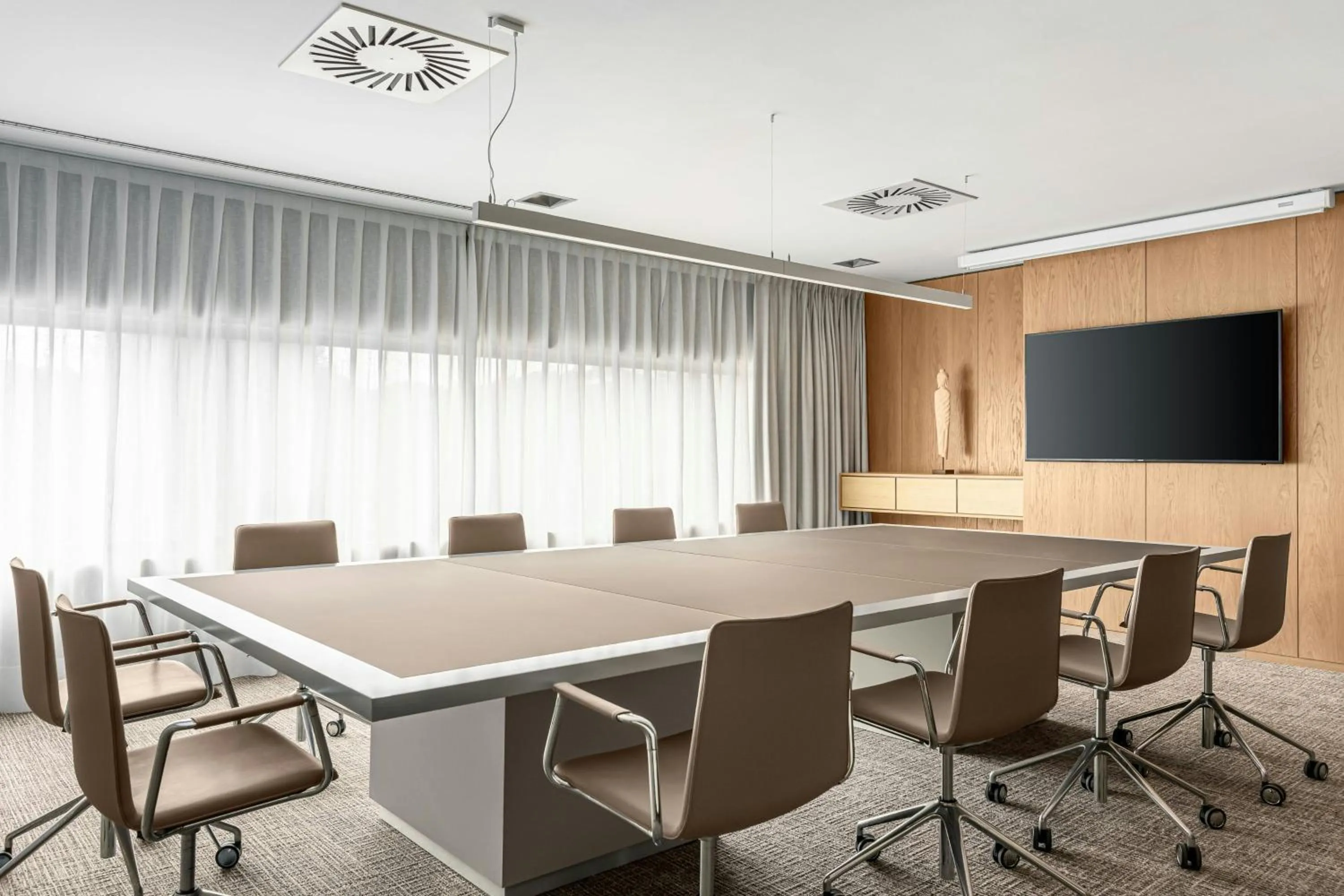 Meeting/conference room in AC Hotel by Marriott Gava Mar Airport