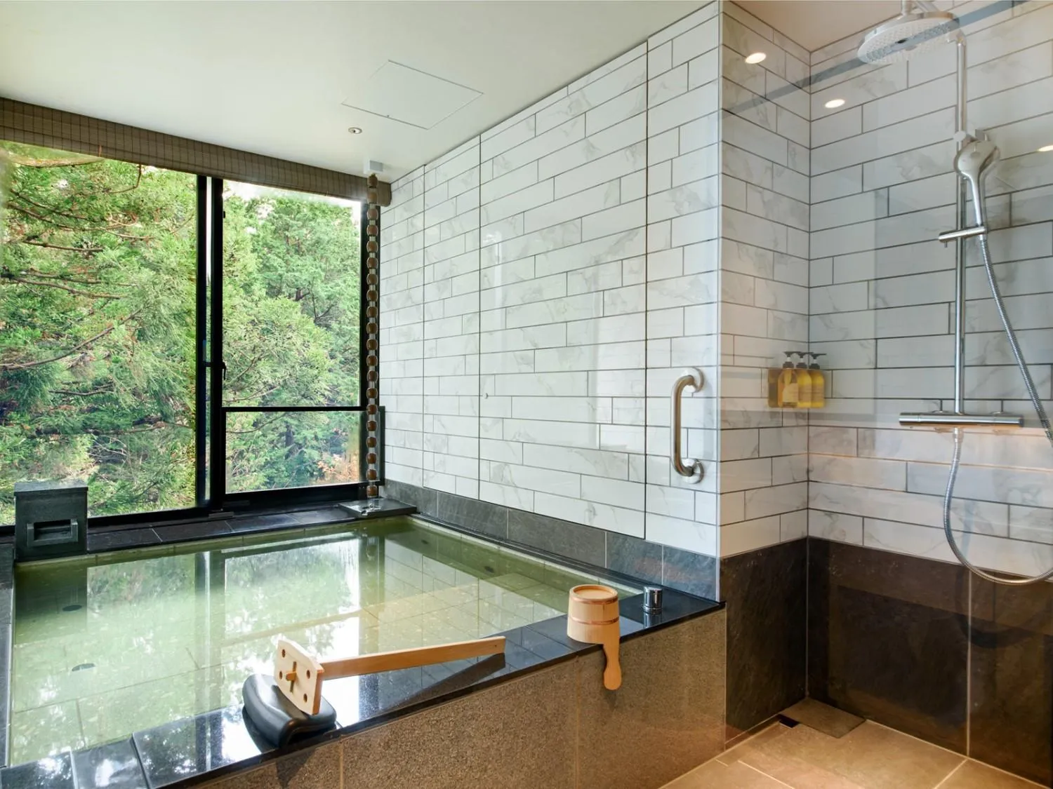 Bathroom in Fufu Nikko