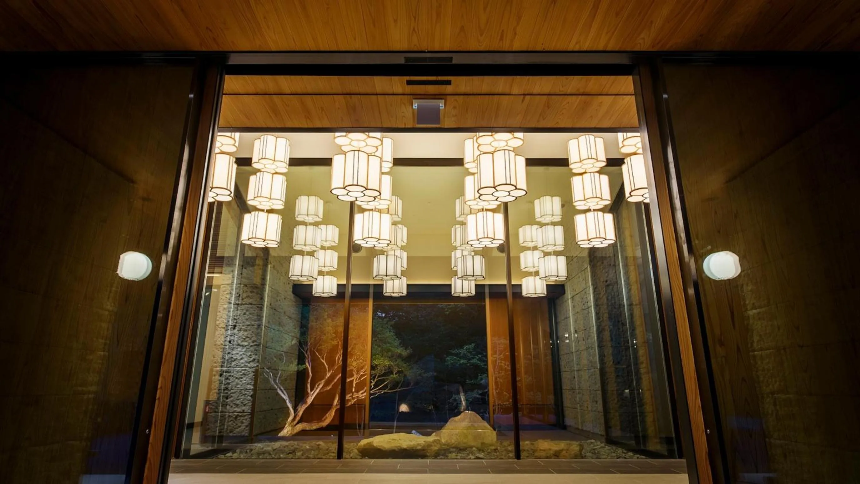 Facade/entrance in Fufu Nikko