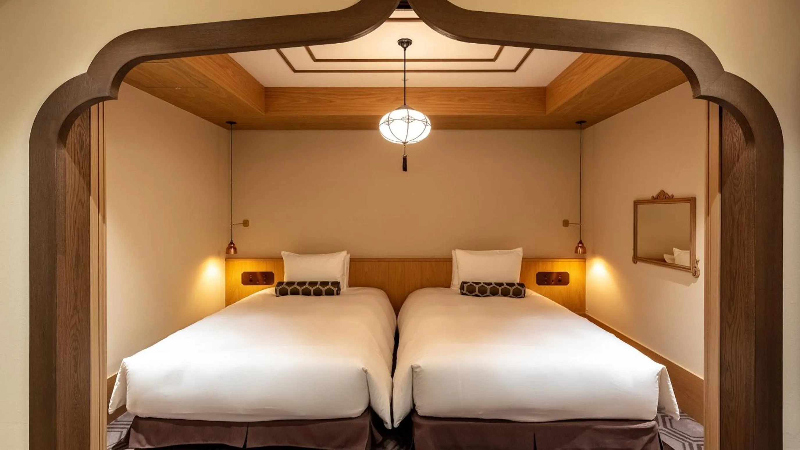 Bedroom, Bed in Fufu Nikko