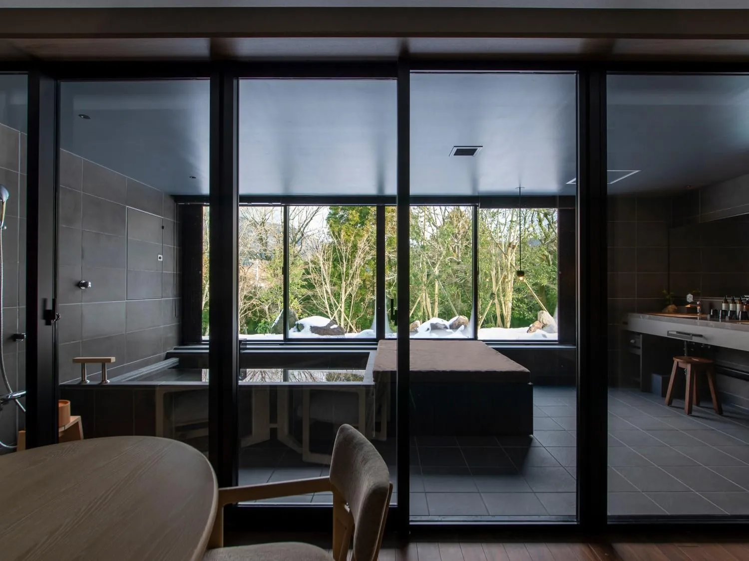 Bathroom in Fufu Hakone