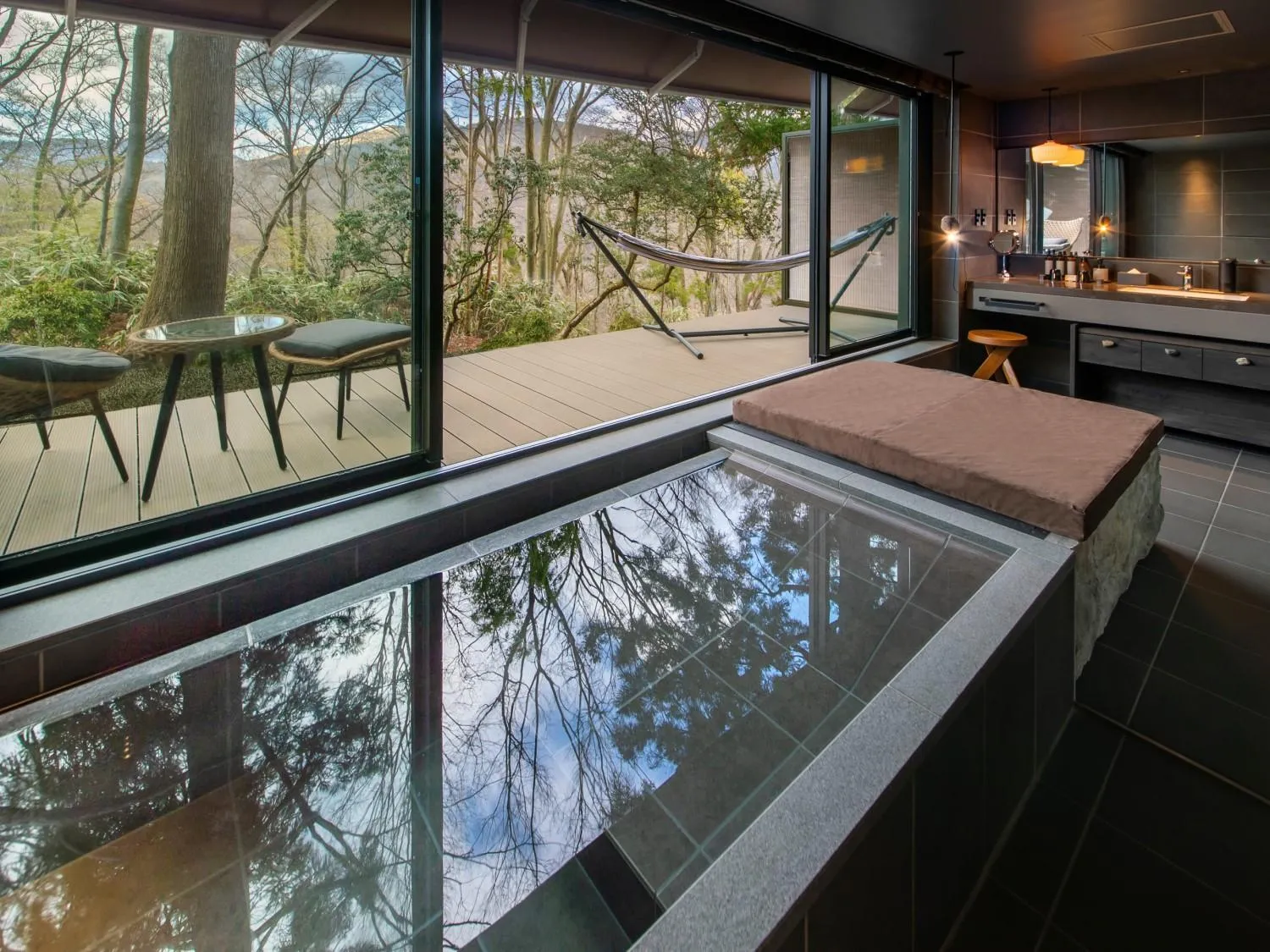 Balcony/Terrace in Fufu Hakone
