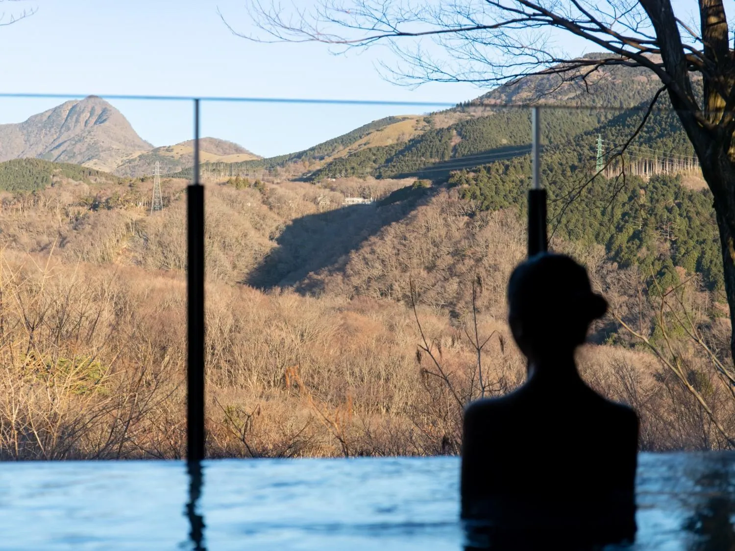 Public Bath in Fufu Hakone