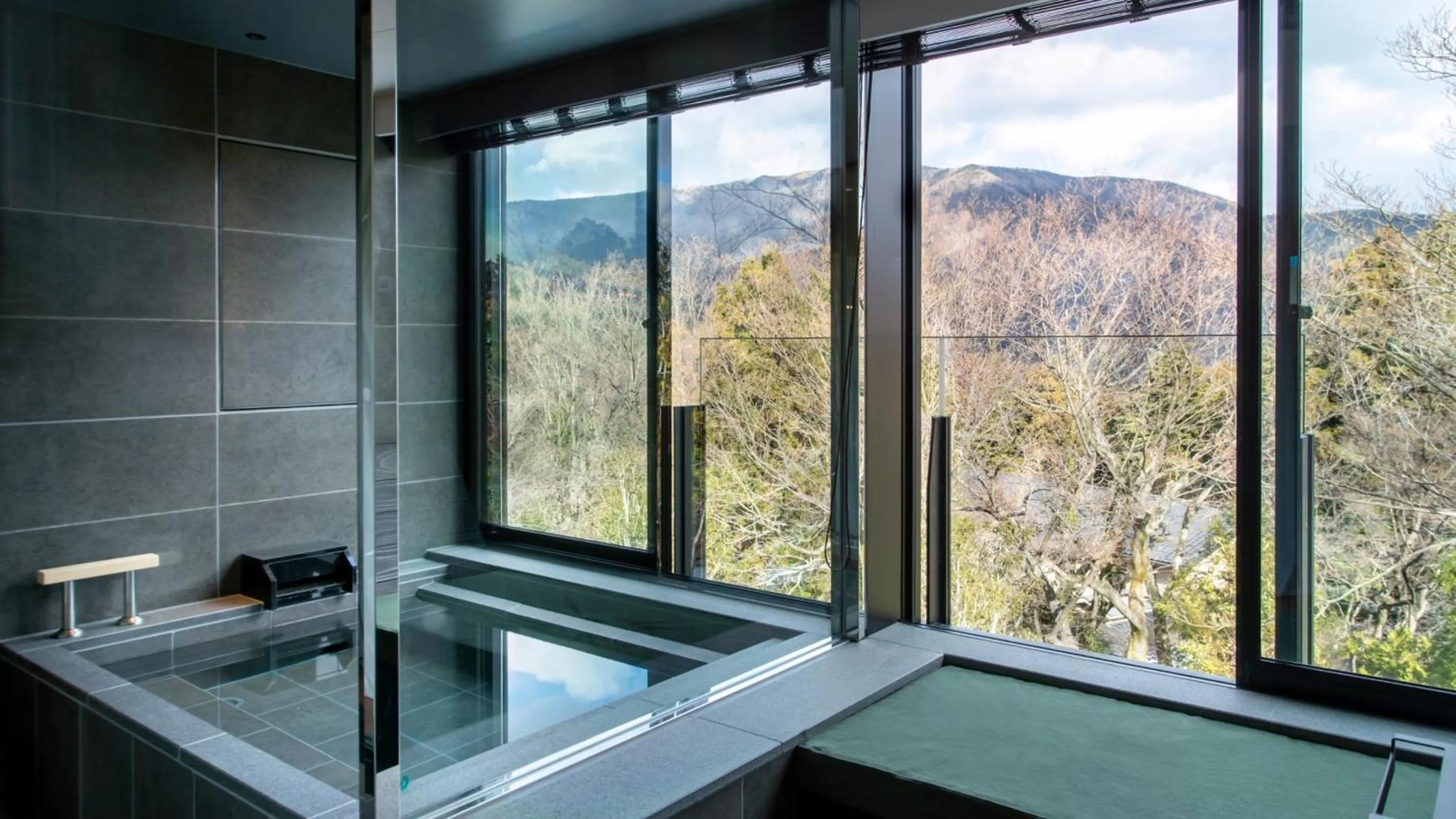 Bathroom in Fufu Hakone