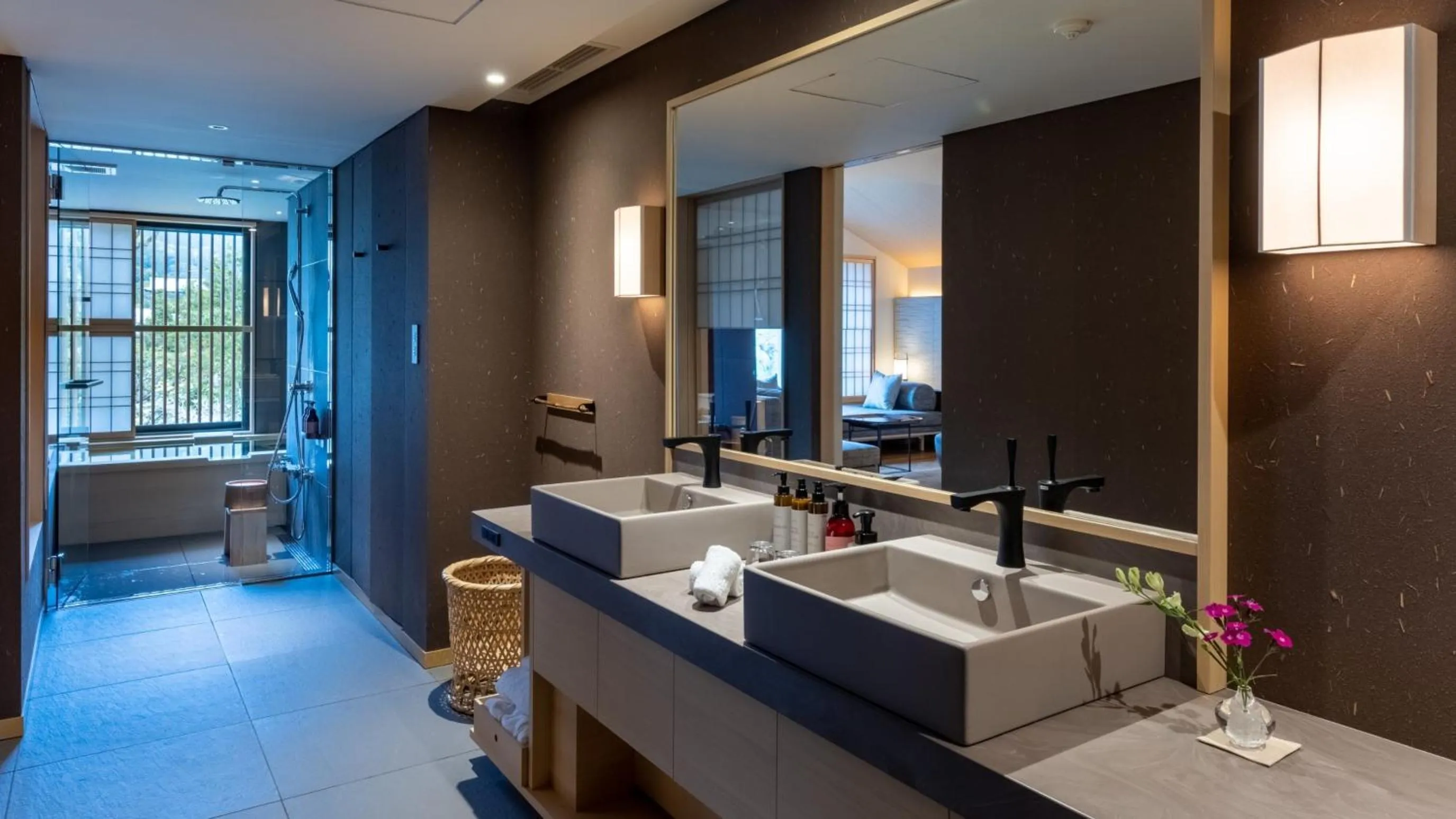 Bathroom in Fufu Kyoto