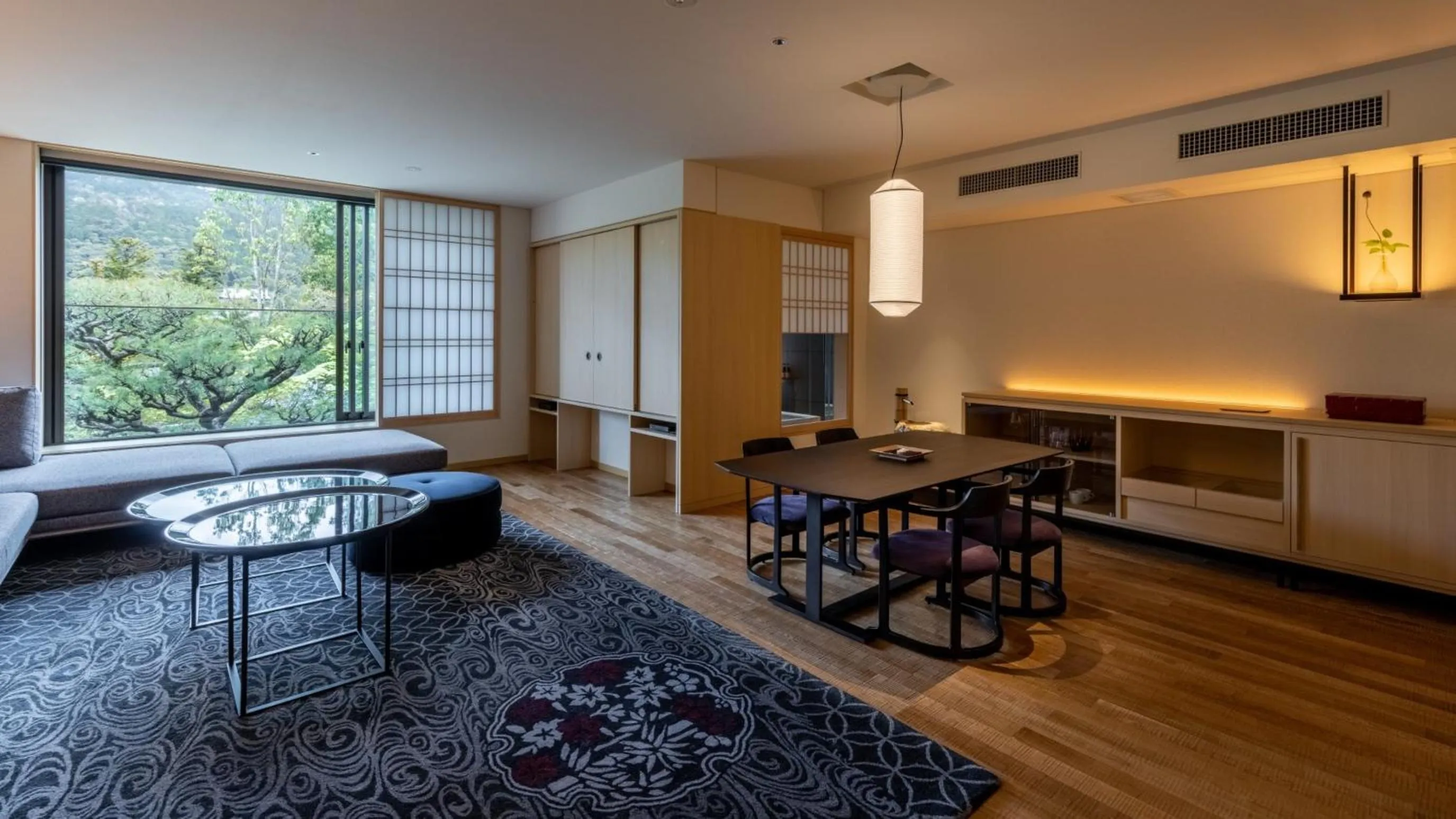 Living room in Fufu Kyoto