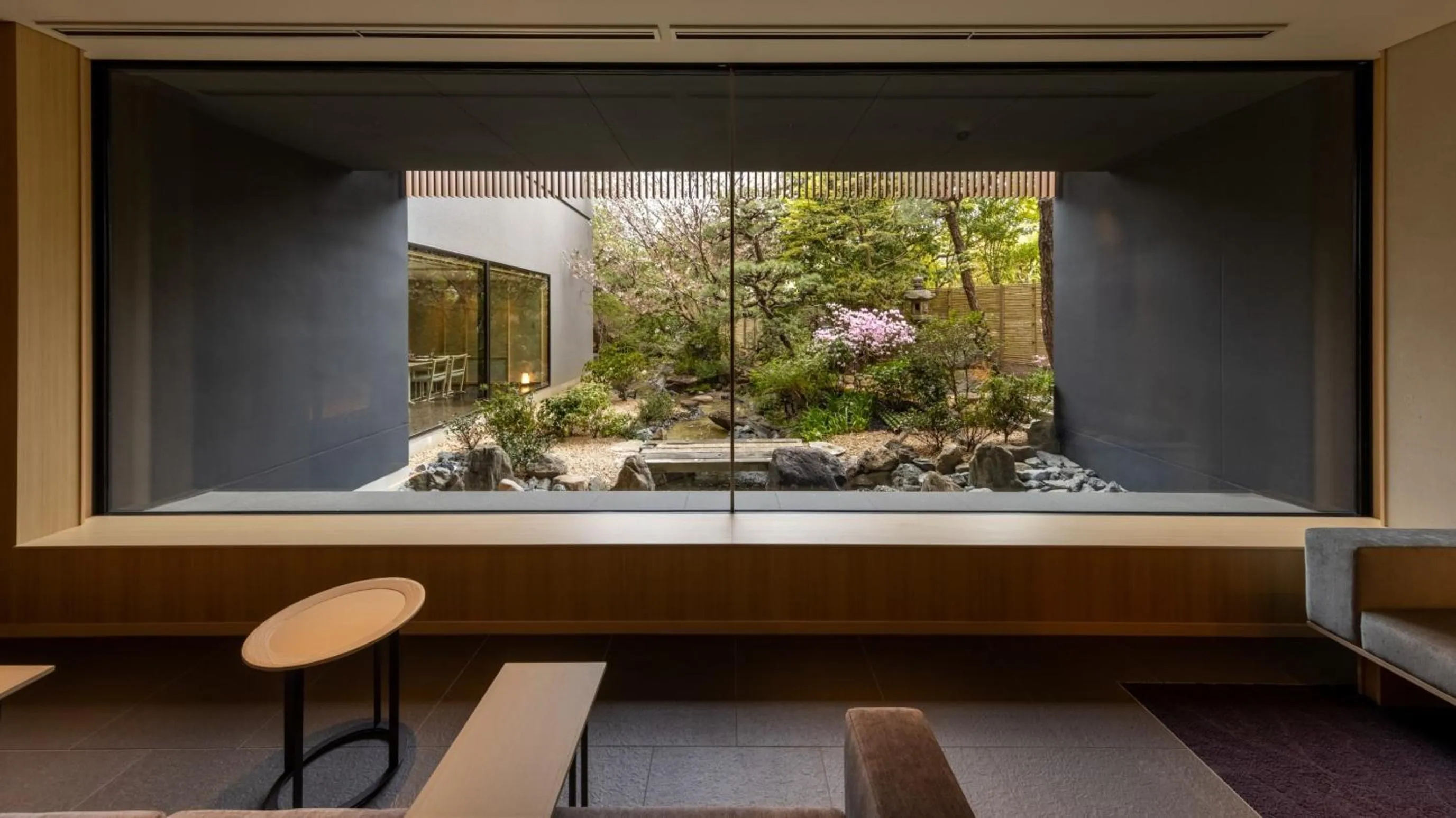 Lobby or reception in Fufu Kyoto