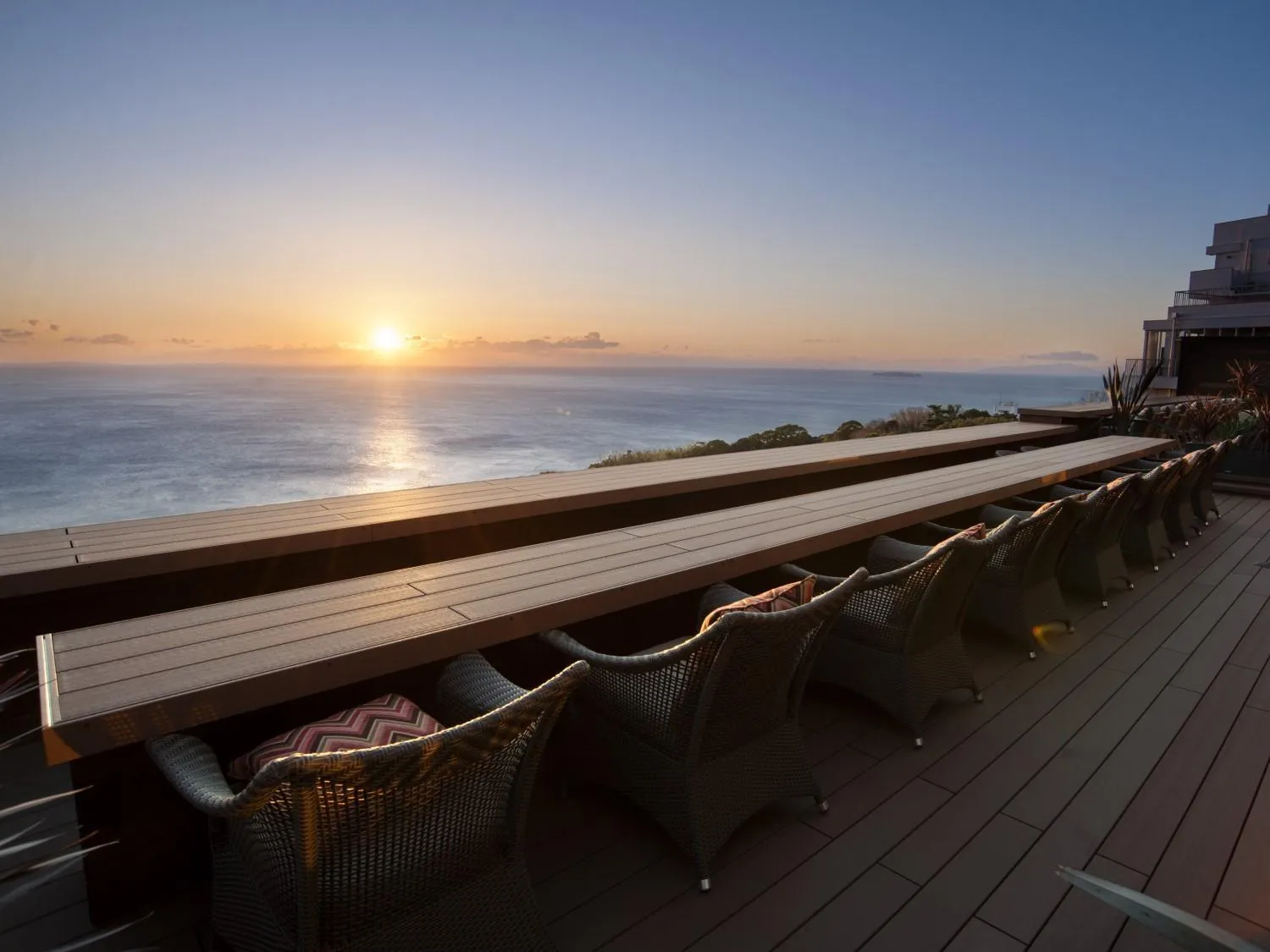 Balcony/Terrace in Atami Sekaie