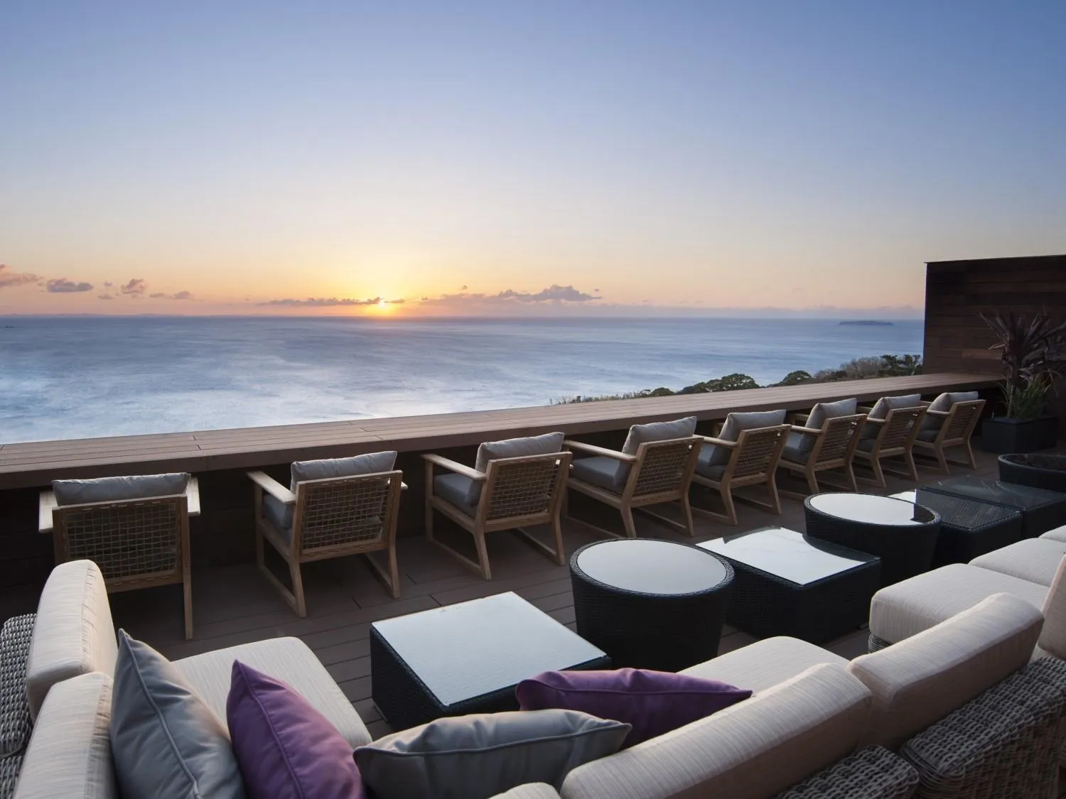 Balcony/Terrace in Atami Sekaie