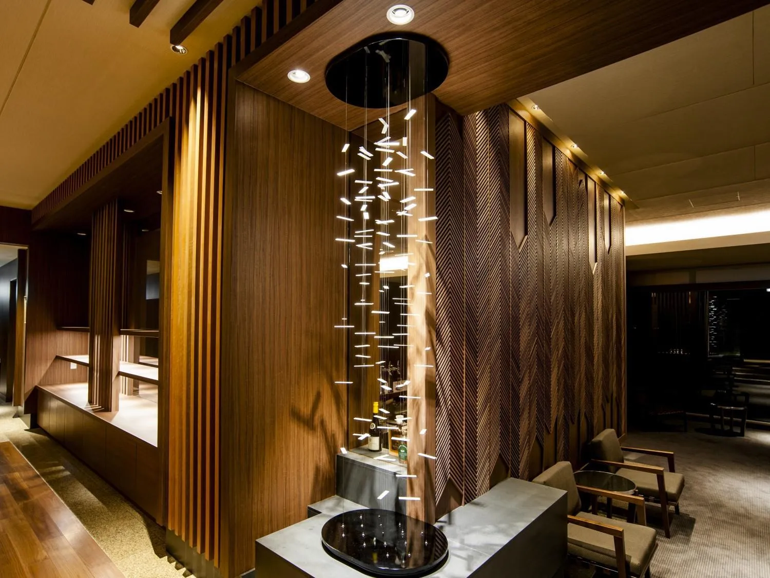 Lobby or reception in Atami Sekaie