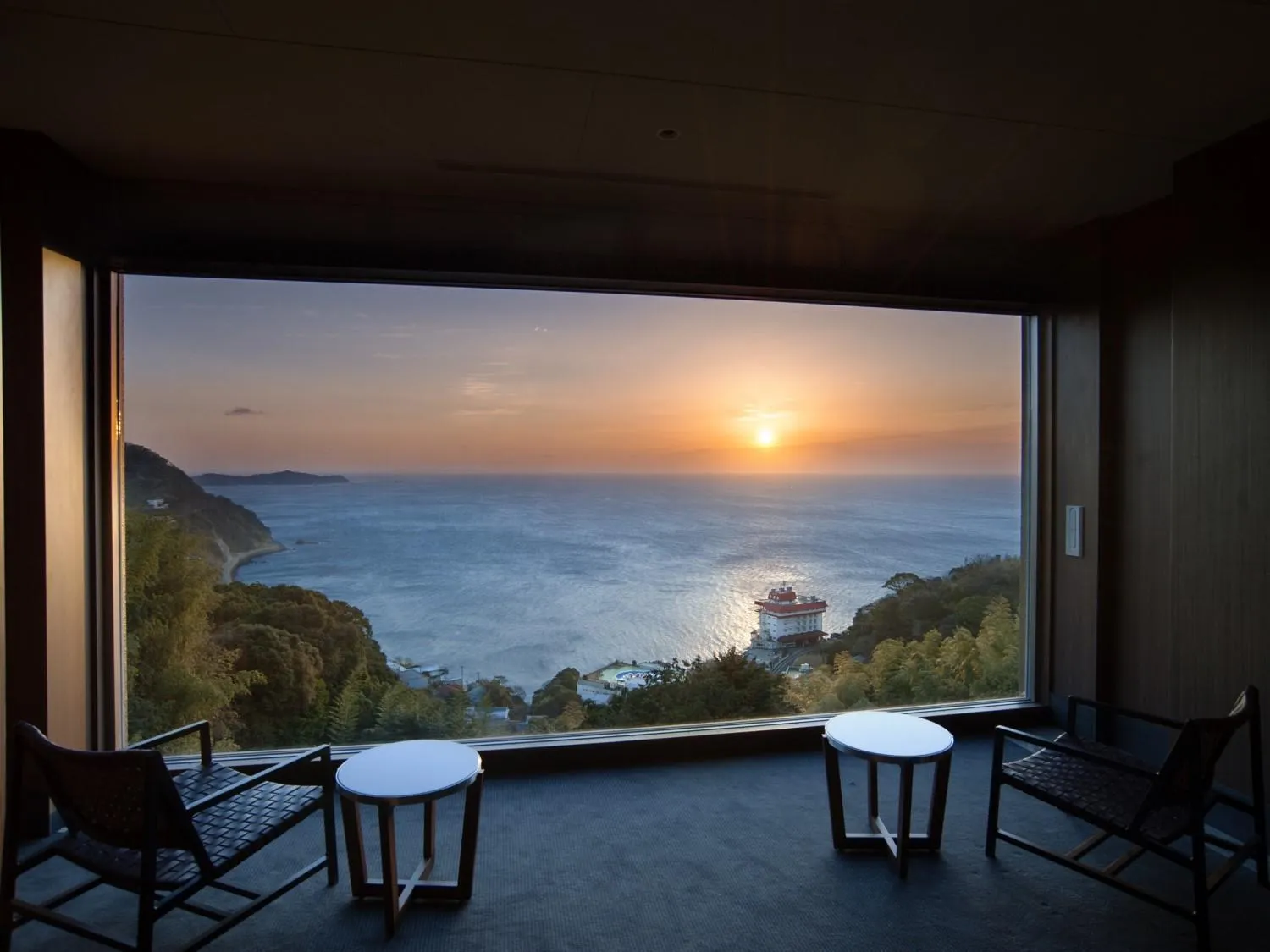 Lobby or reception in Atami Sekaie