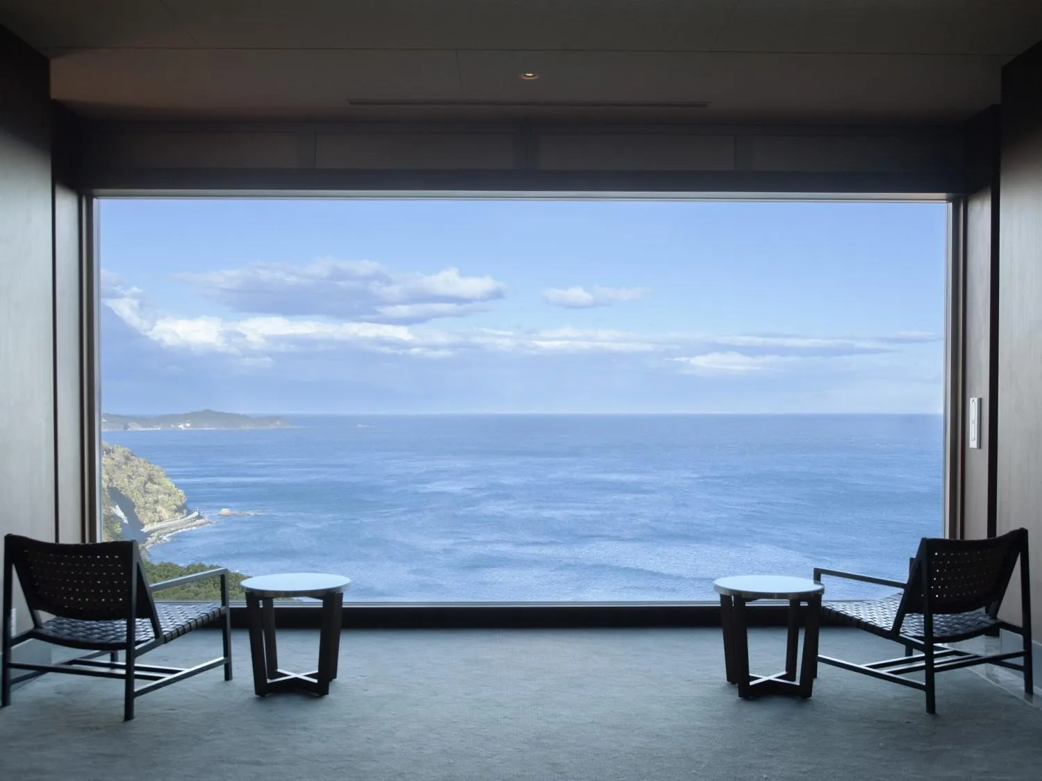 Lobby or reception in Atami Sekaie