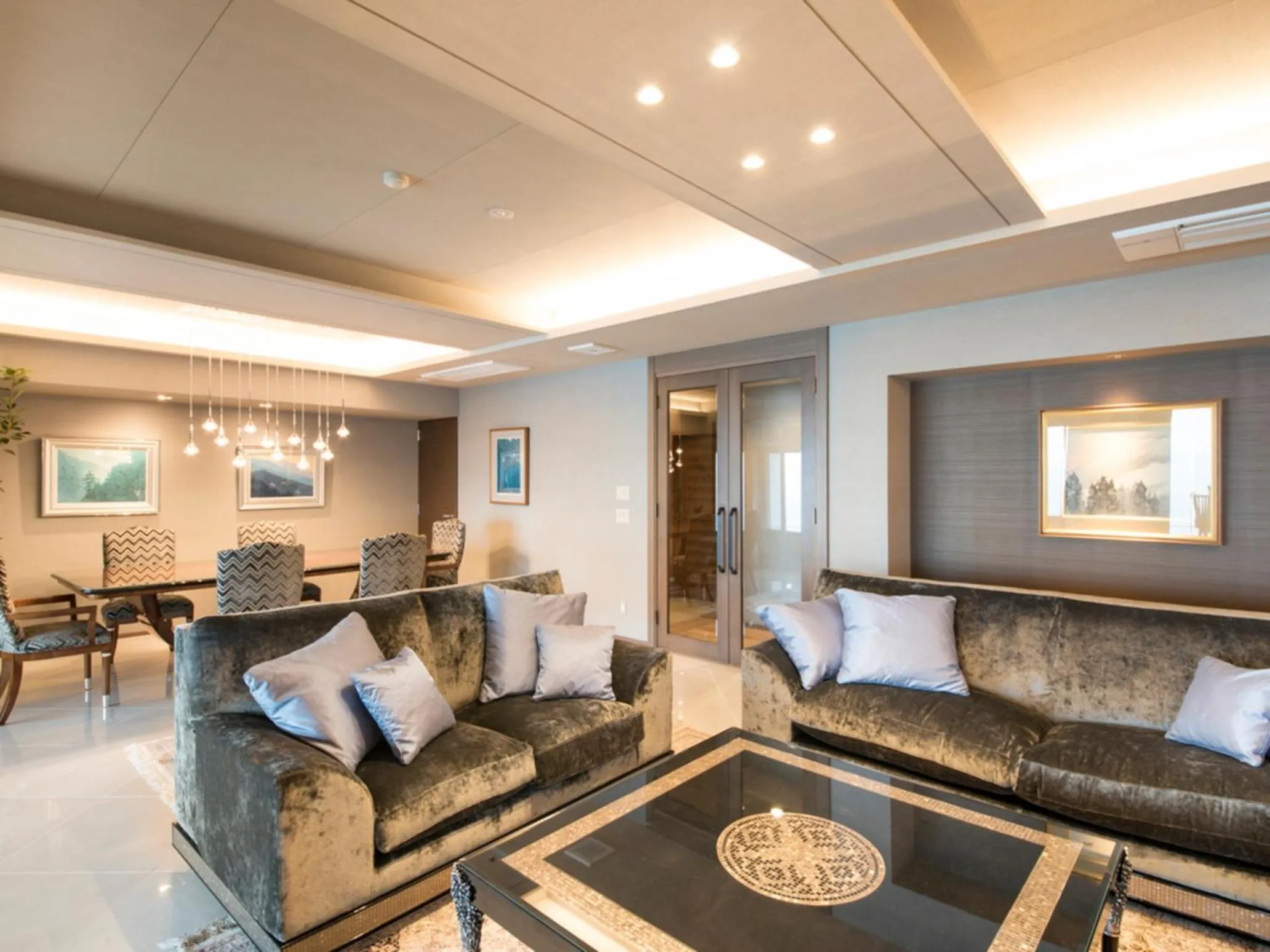 Living room in Atami Sekaie