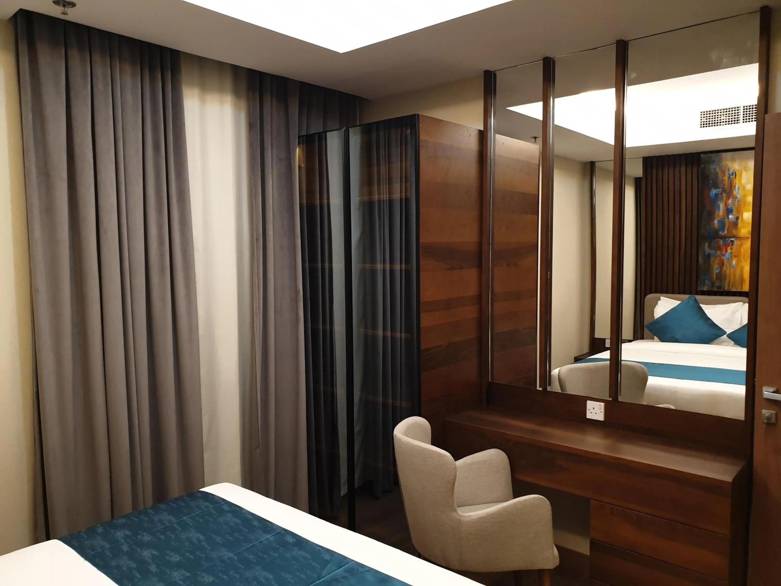 Bed in Terminal Inn Mansoura-Furnished Hotel & Apartment