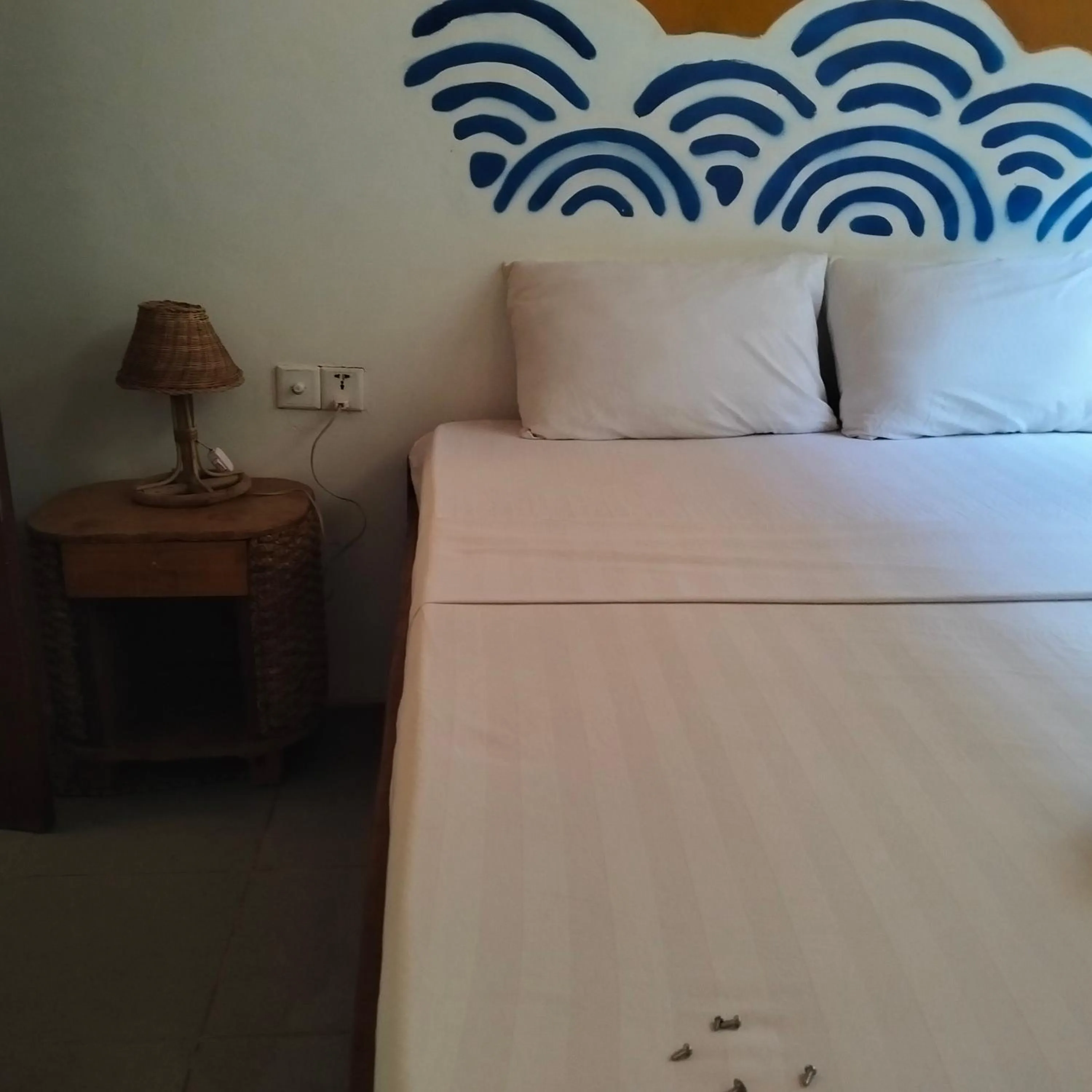 Bed in Nomad Guesthouse