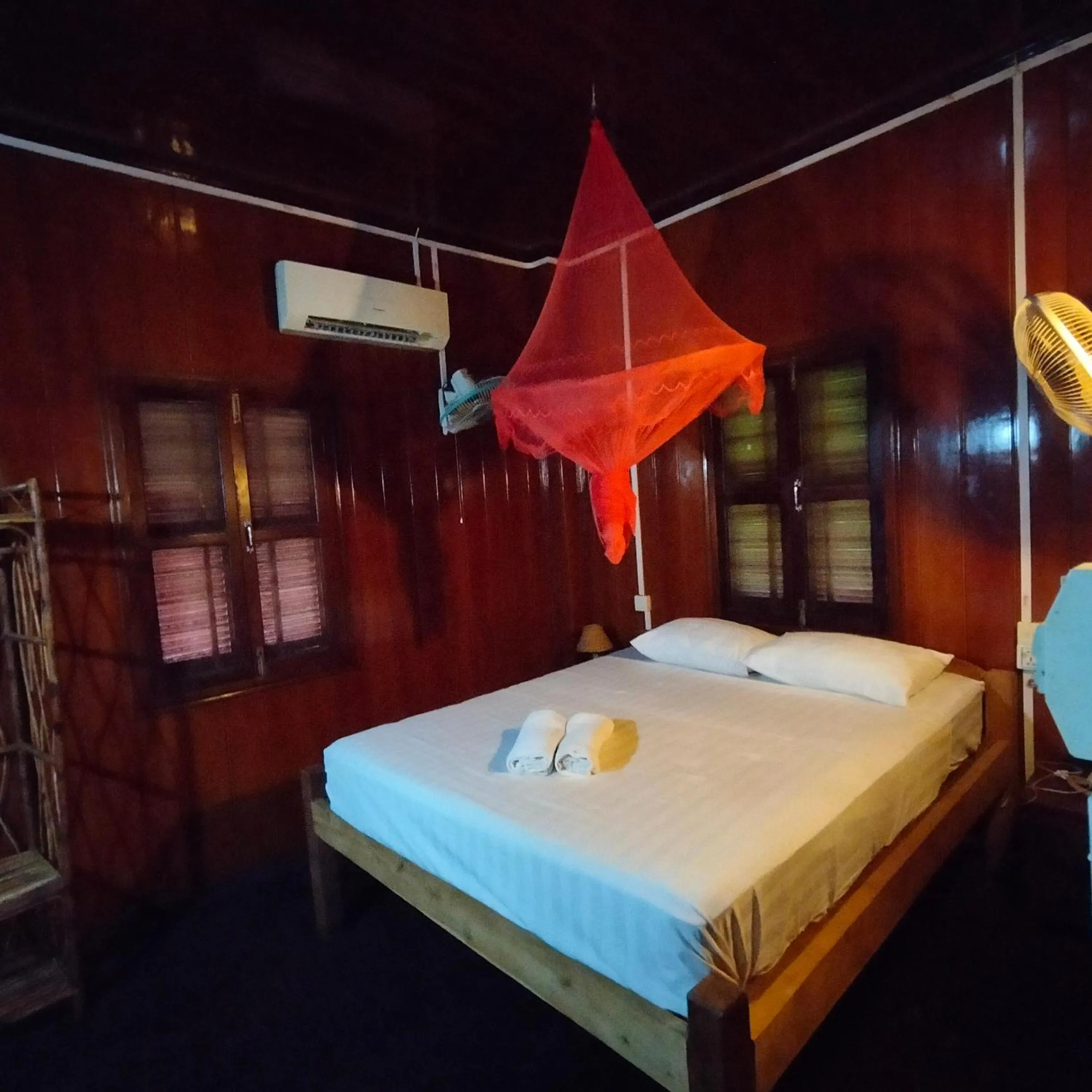 Bed in Nomad Guesthouse