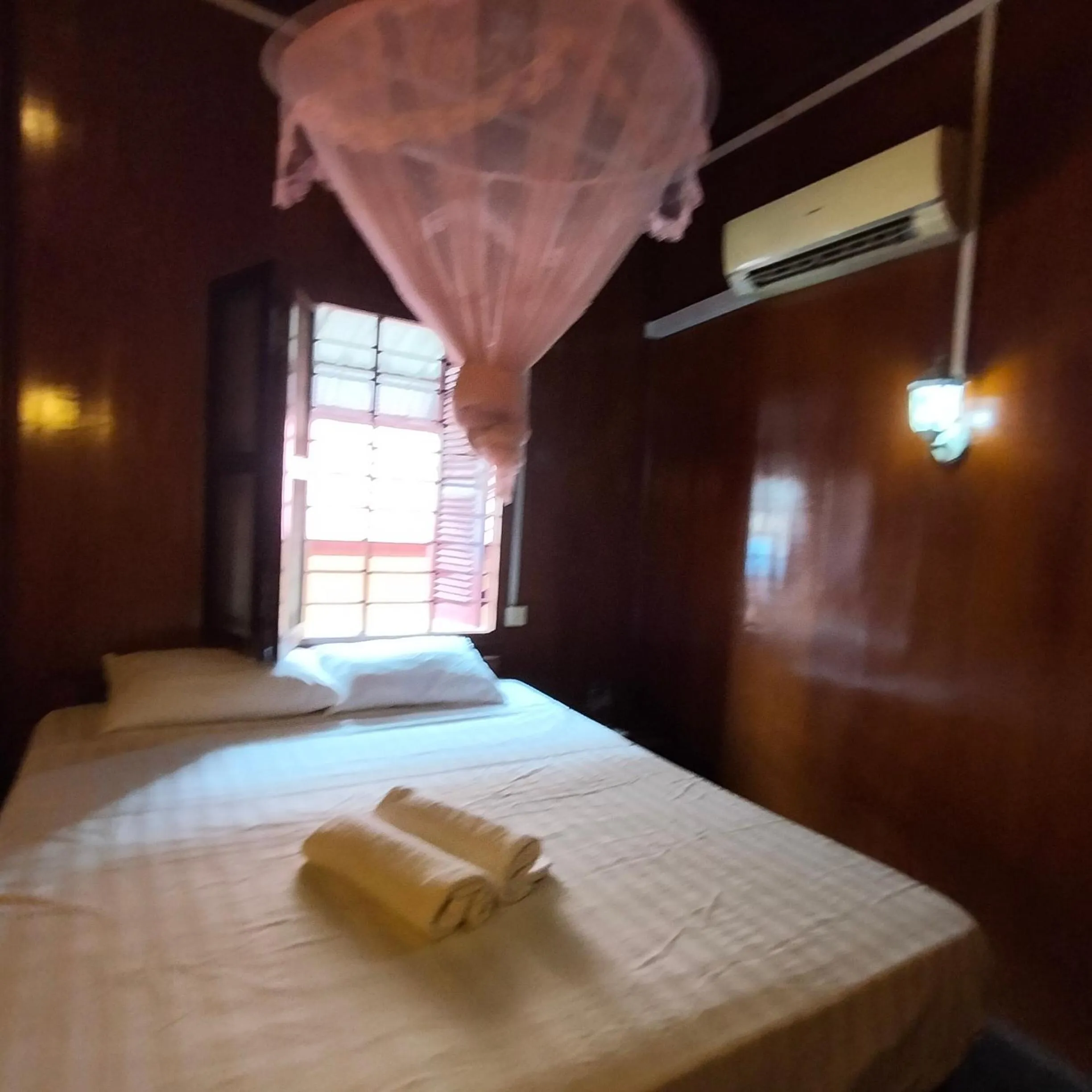 Bed in Nomad Guesthouse