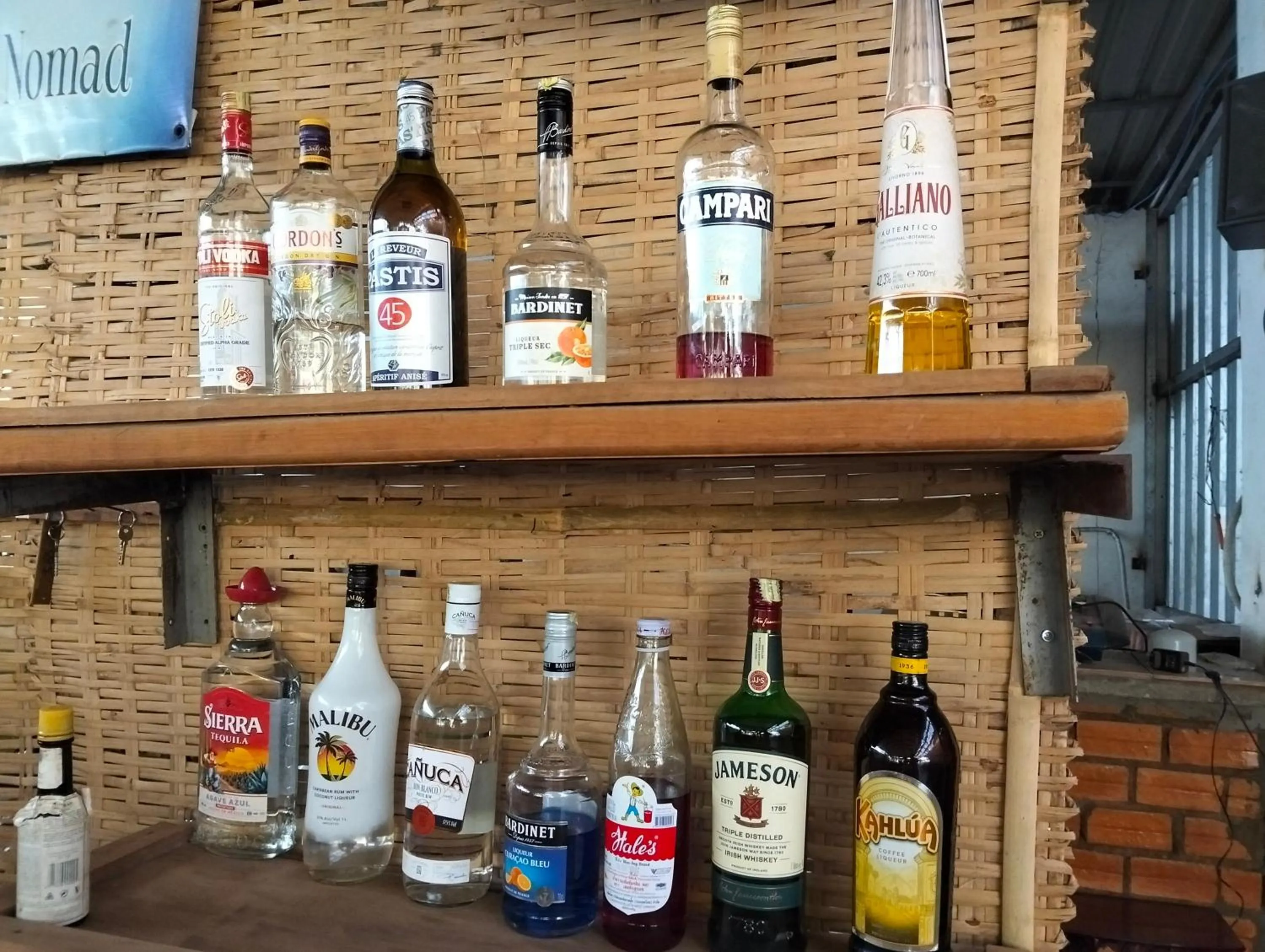 Lounge or bar in Nomad Guesthouse