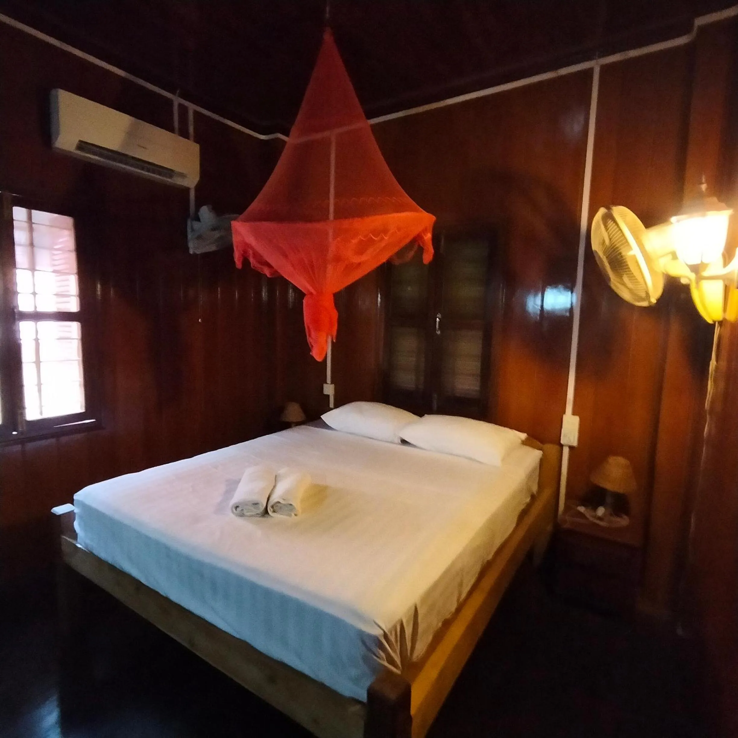 Bed in Nomad Guesthouse